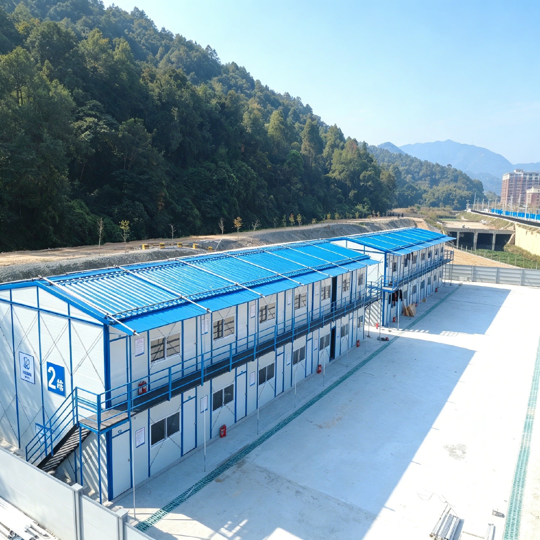 Rapid Assembly, Seizing Project Timelines—The Efficiency Revolution of K-Type Prefab Houses