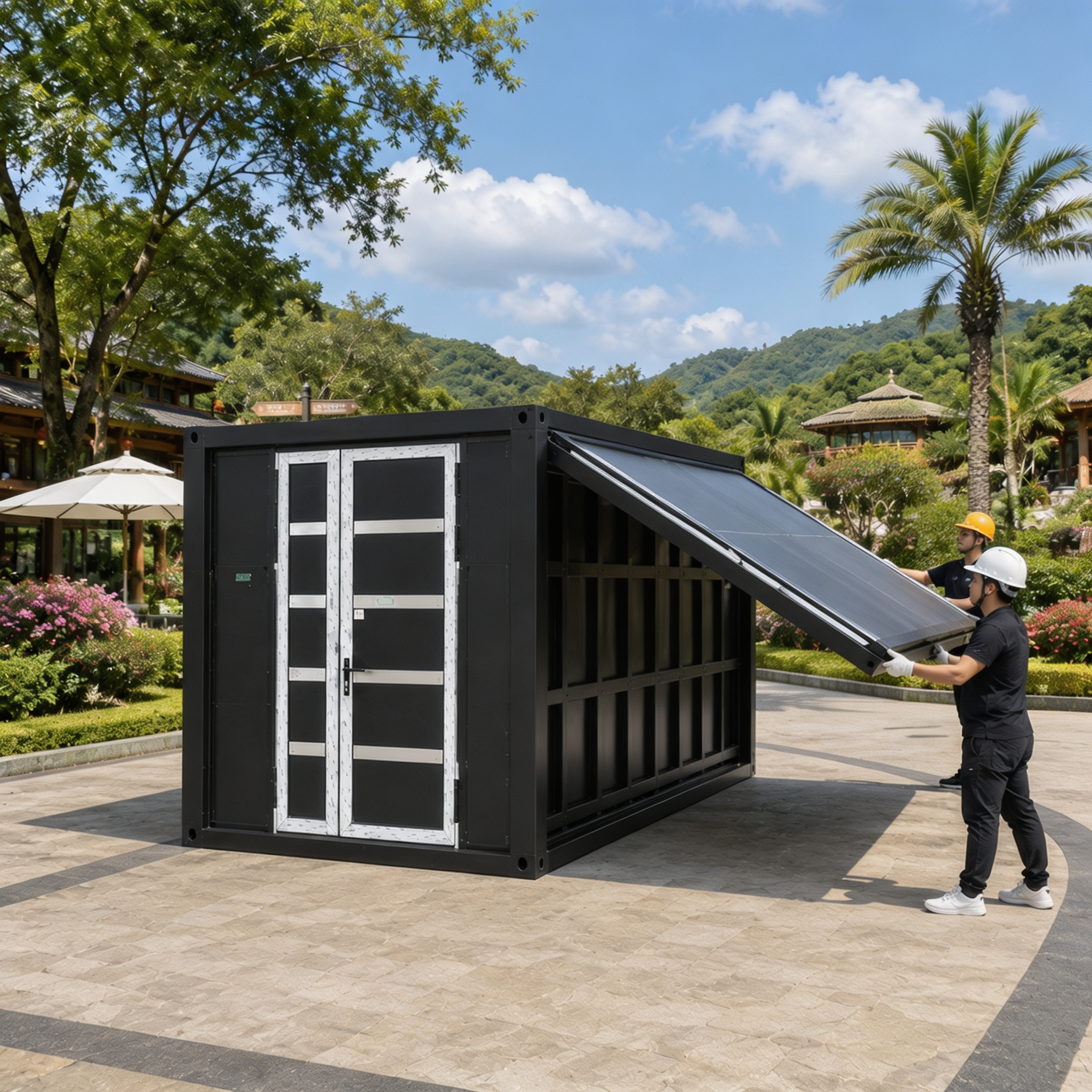 Applications of the 30‑Foot Double Wing Modular Unit in Premium Scenic spot Glamping Sites