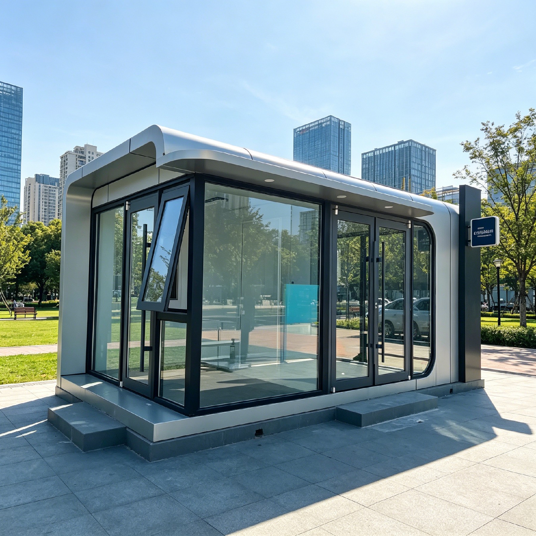 Rapid Installation and Immediate Occupancy