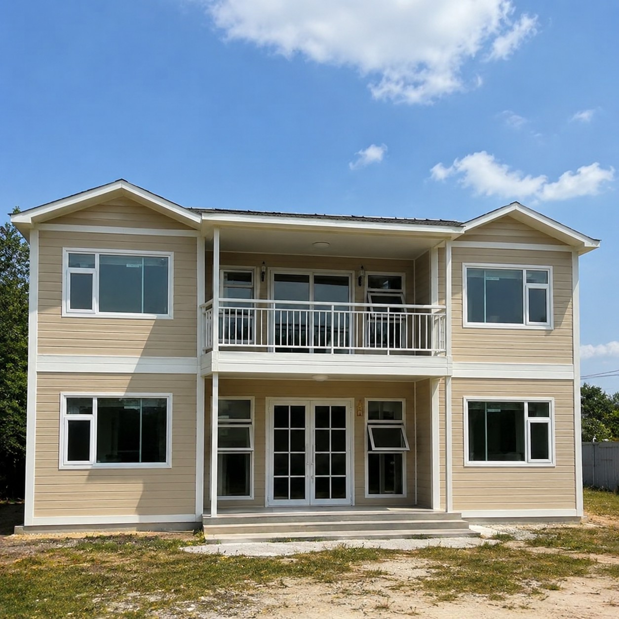 Customization Flexibility and Sustainable Construction