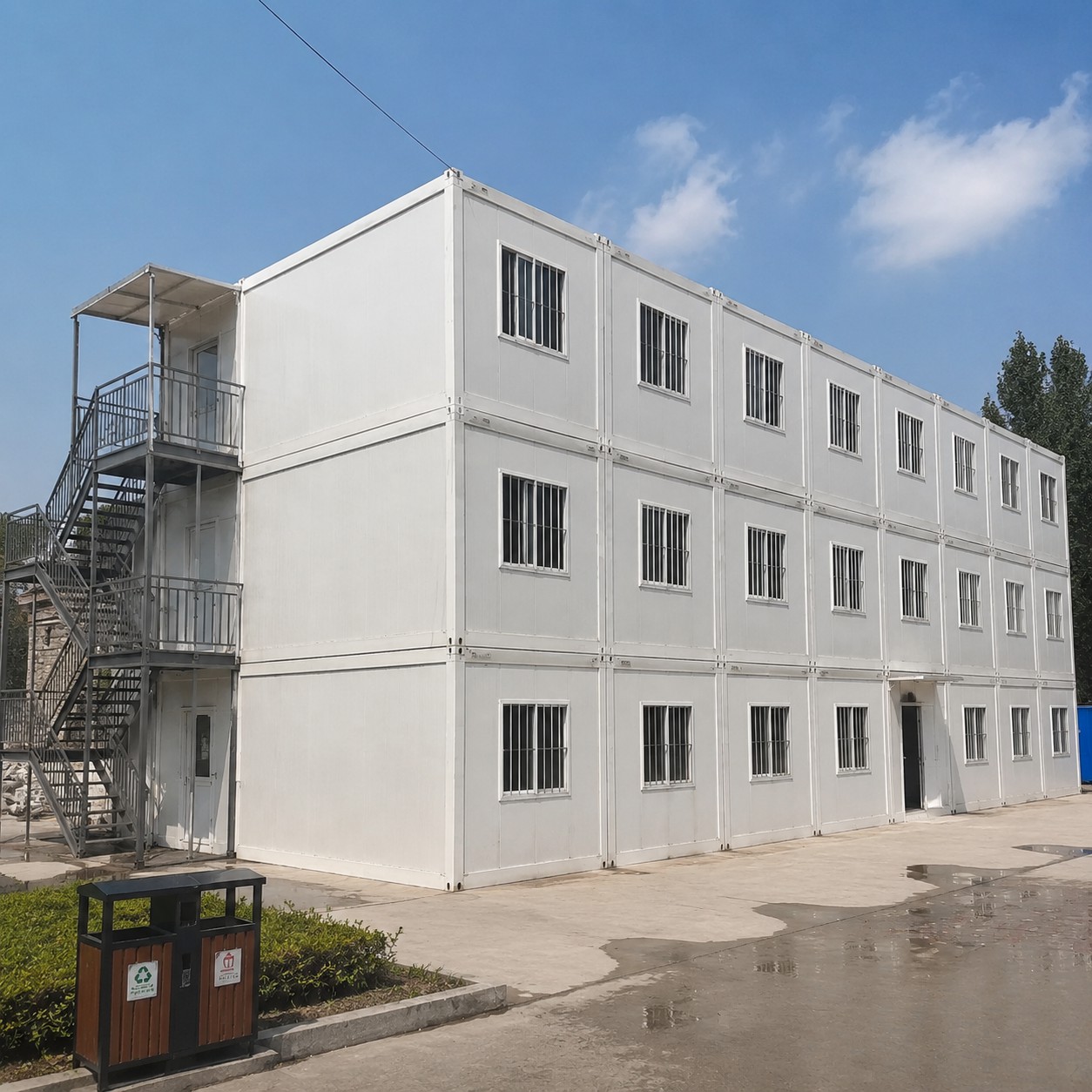 Sustainable and Eco-Friendly Housing Solution