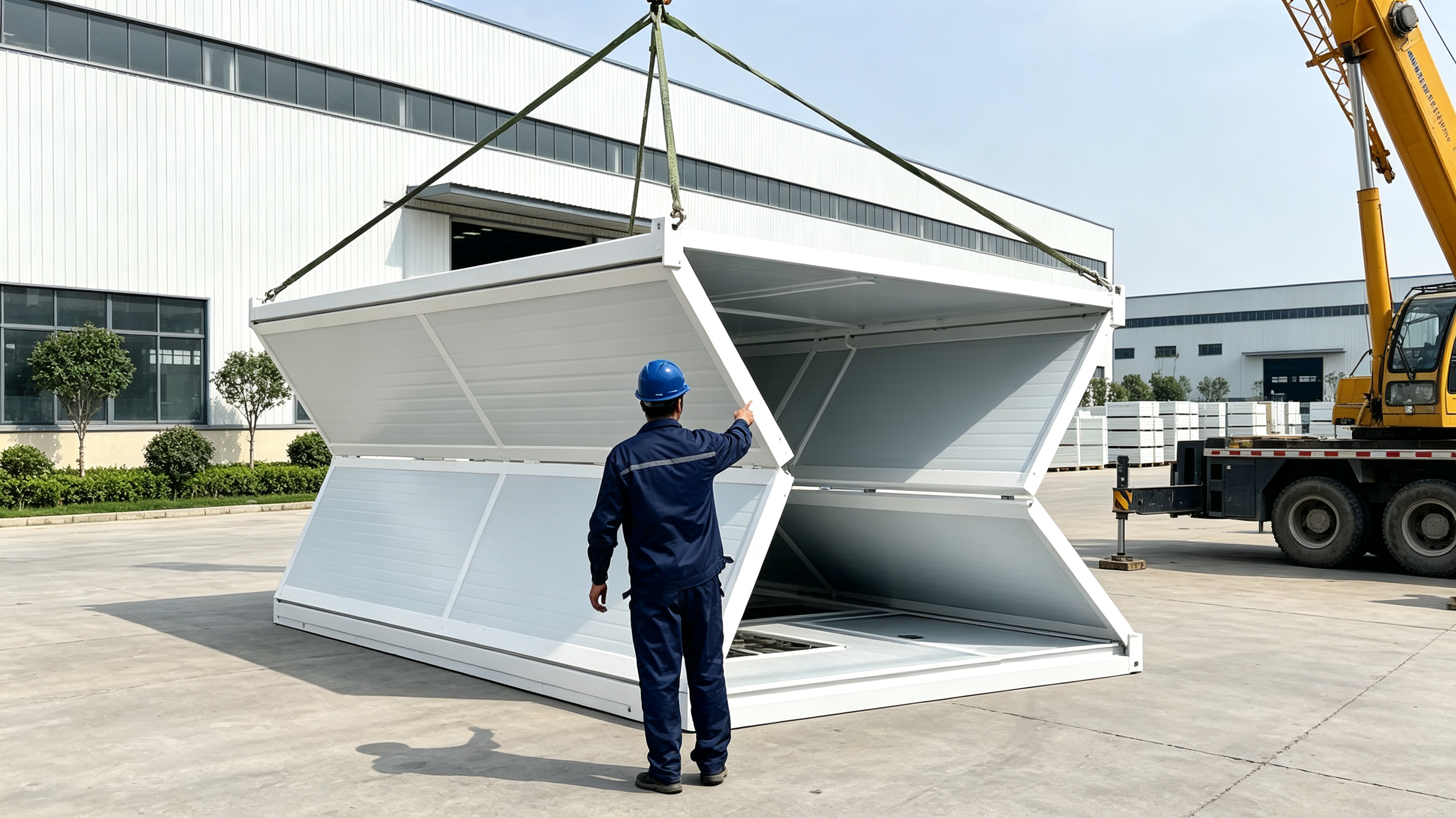 The Logic of Efficiency: Why Foldable Container Houses Are Ideal for Overseas Projects