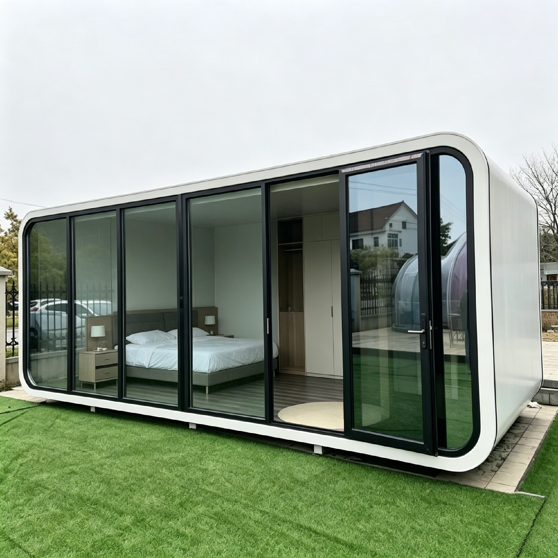 Rapid Installation and Immediate Occupancy