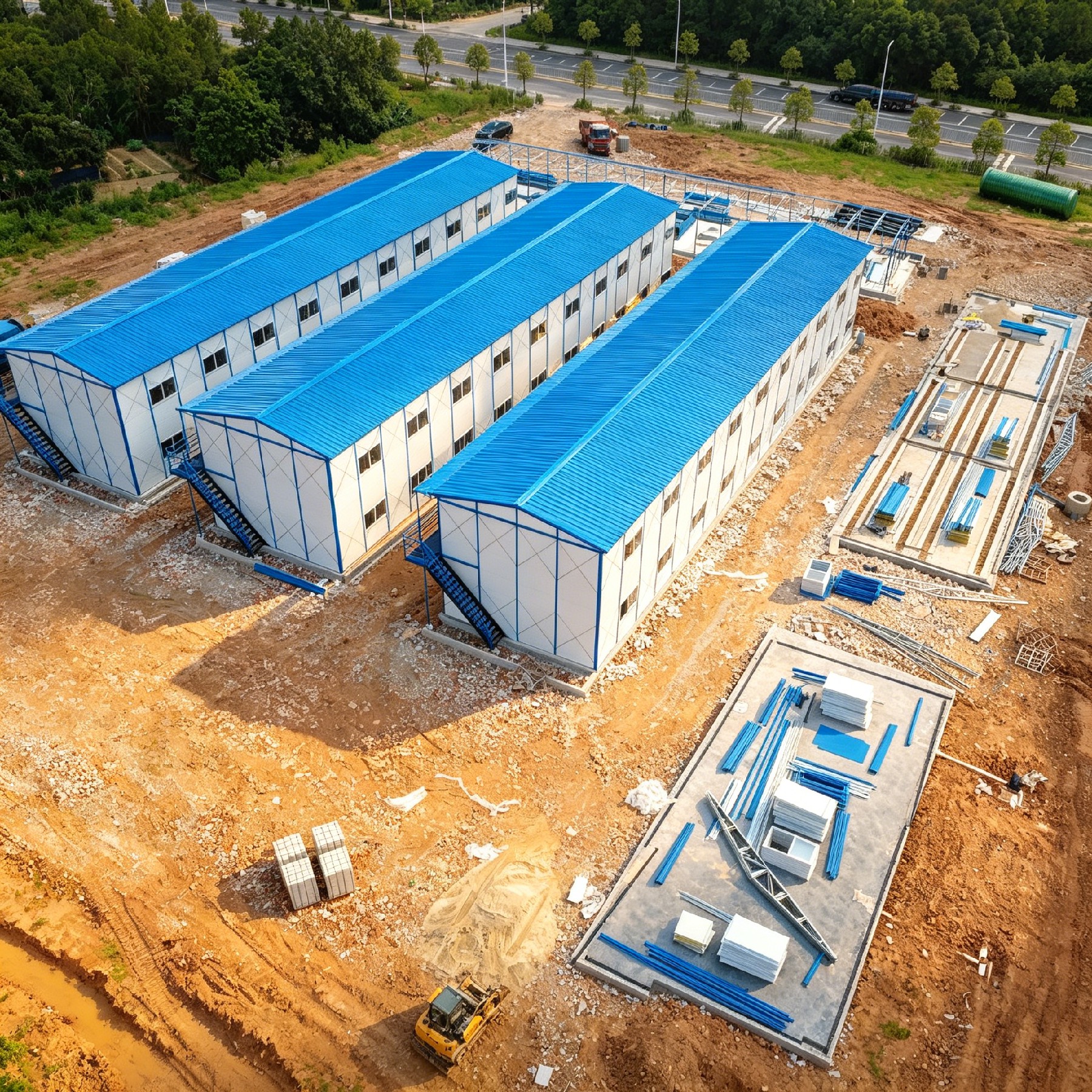 Accelerated Construction Timeline
