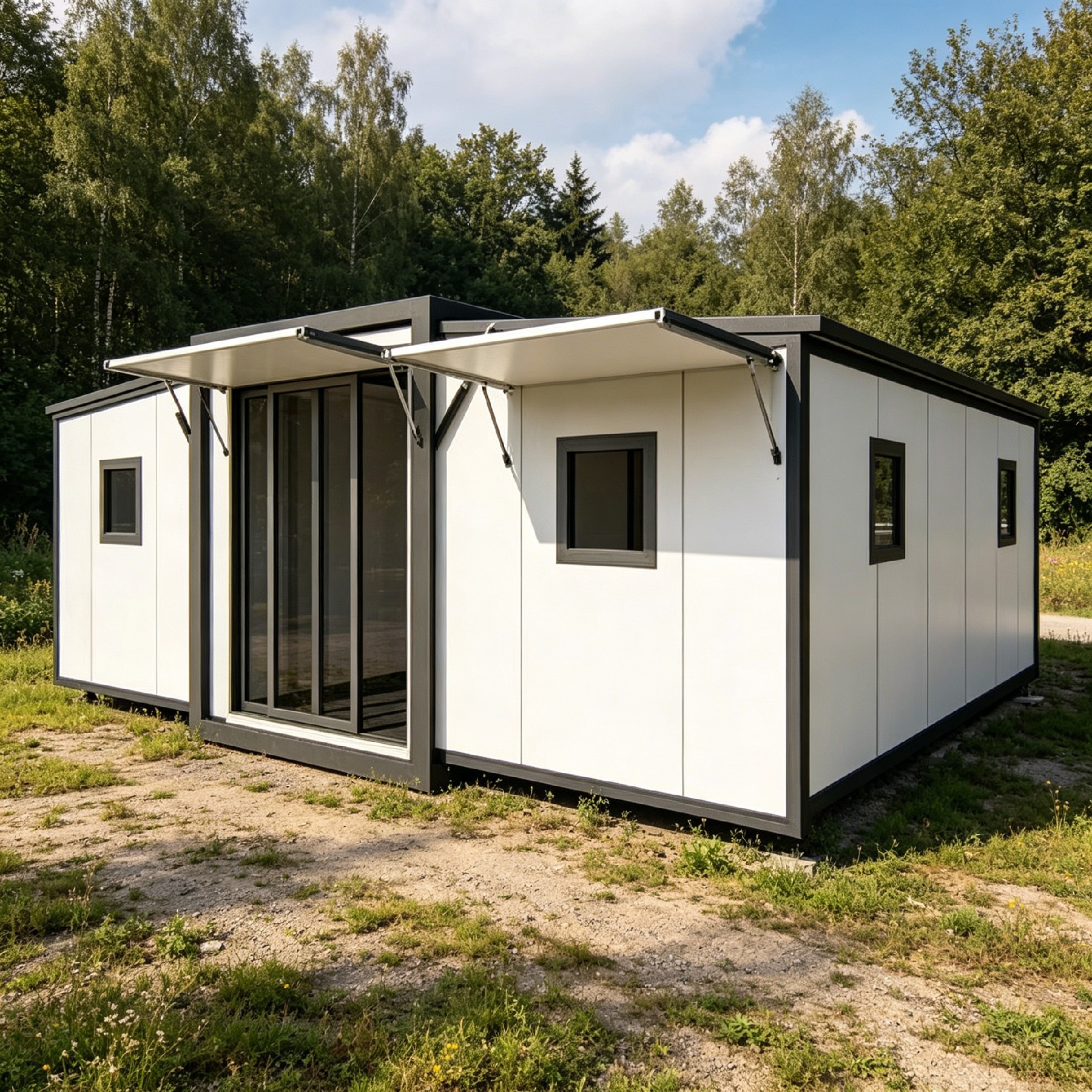 Customization and Modern Amenities