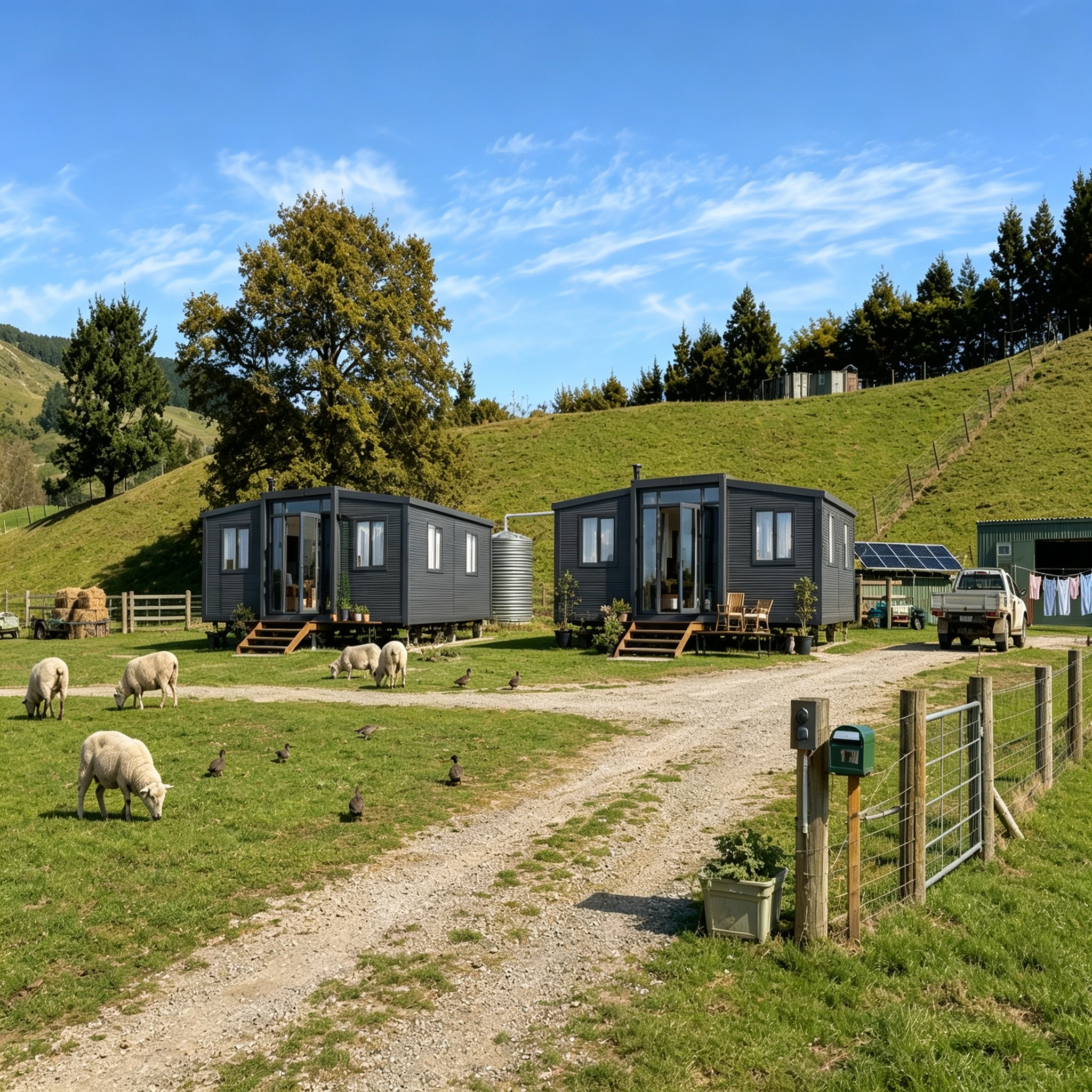 Compliant Mobile Buildings for Europe & Australia