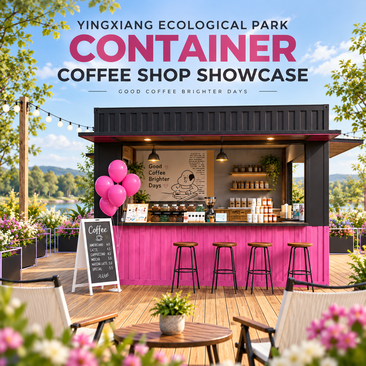 Yingxiang Ecological Park Container‑House Café