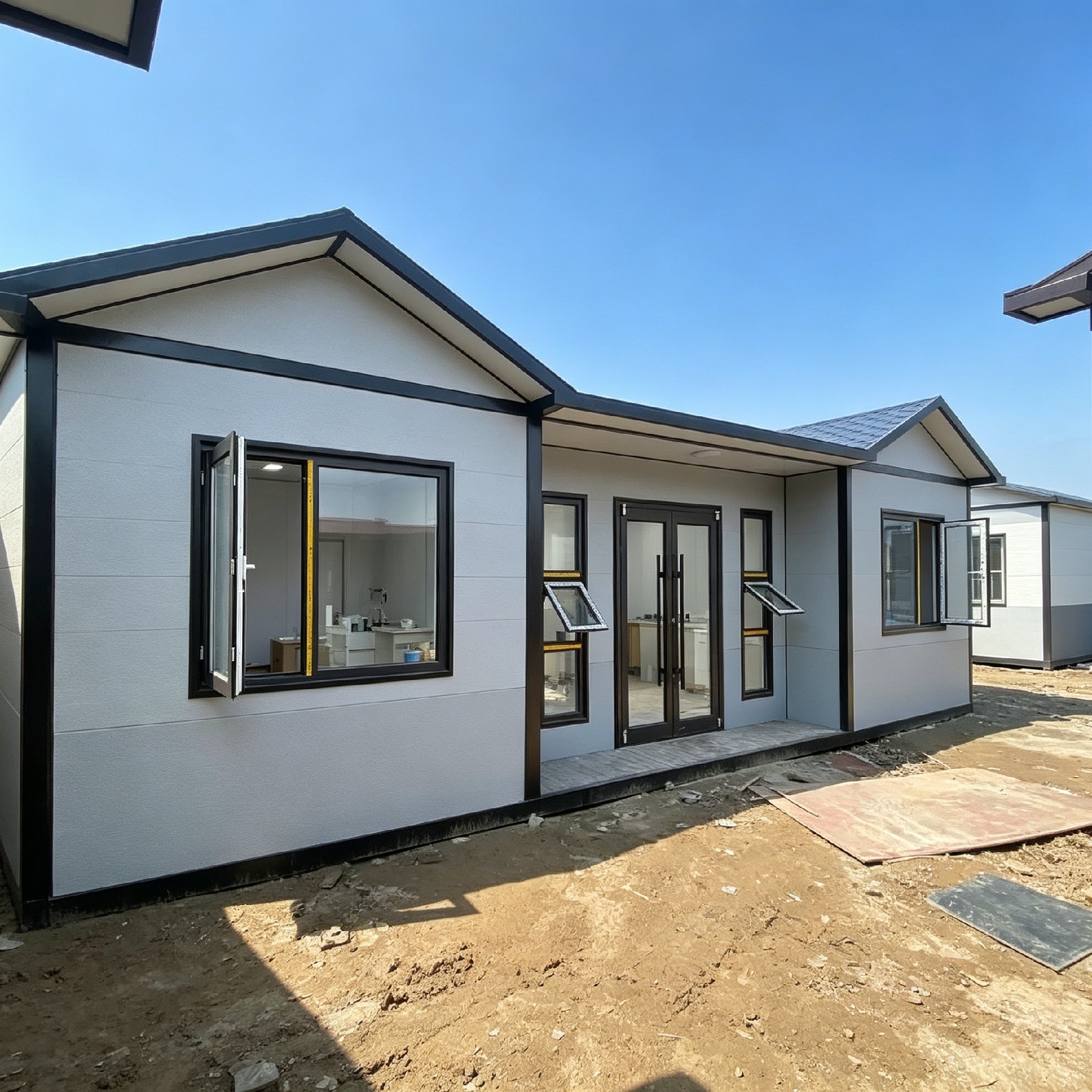 Rapid Construction and Cost Efficiency