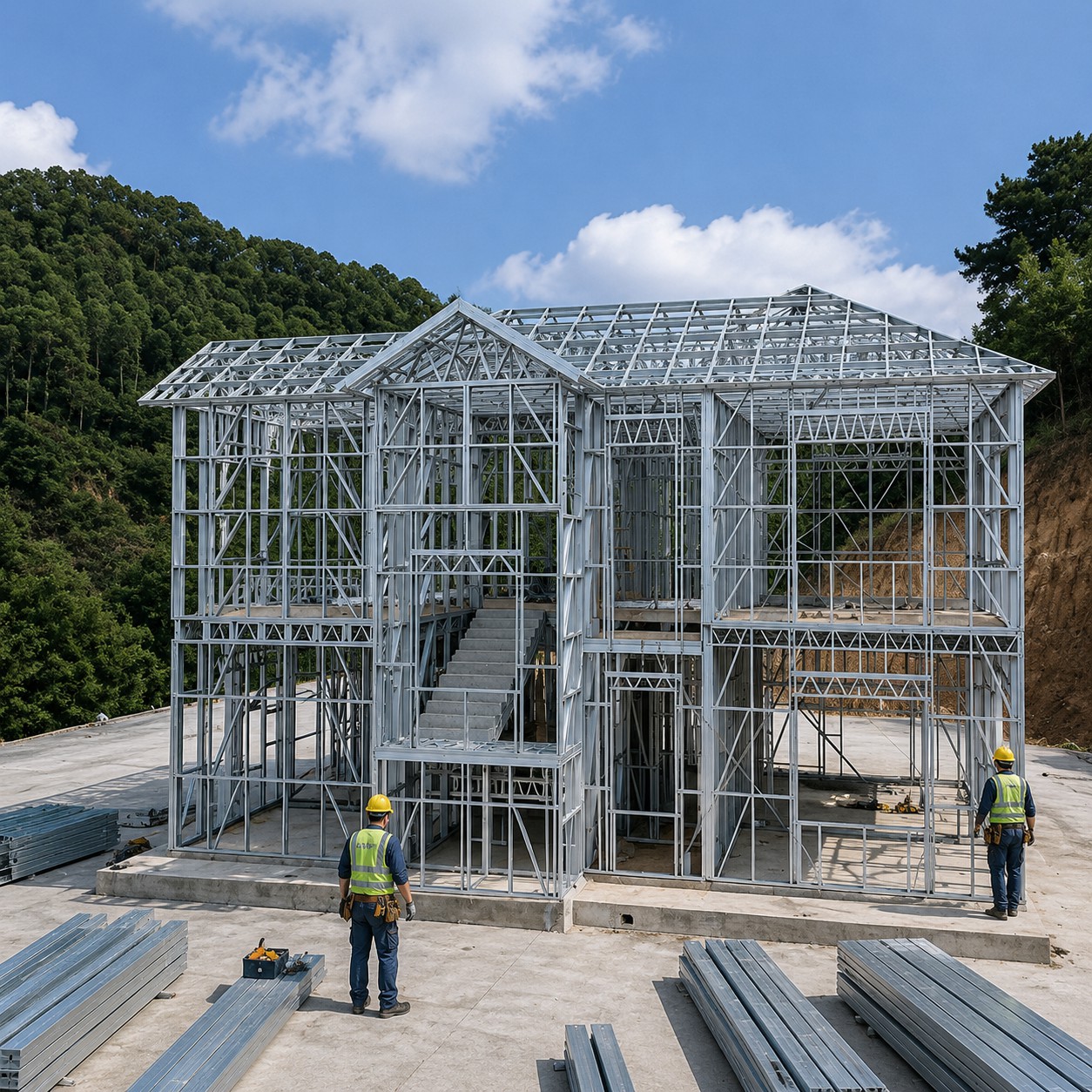 Efficient On-Site Installation and Safety Management