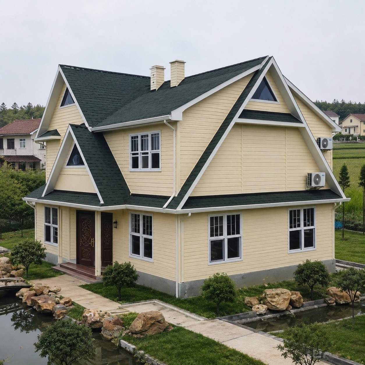 Rapid Construction and Cost Efficiency