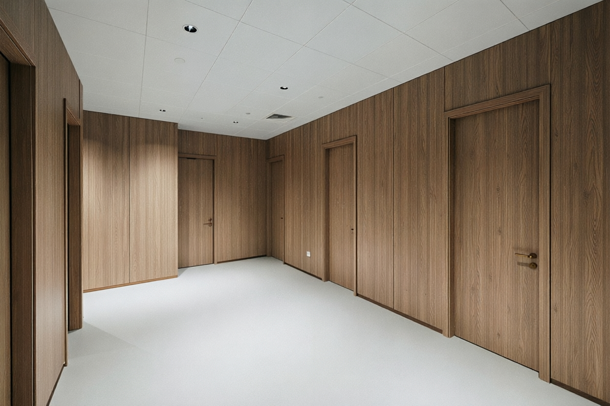 Quartz Fiber Board for Medical and Commercial Buildings: A New Generation of A-Class Fireproof Decorative Wall Panels