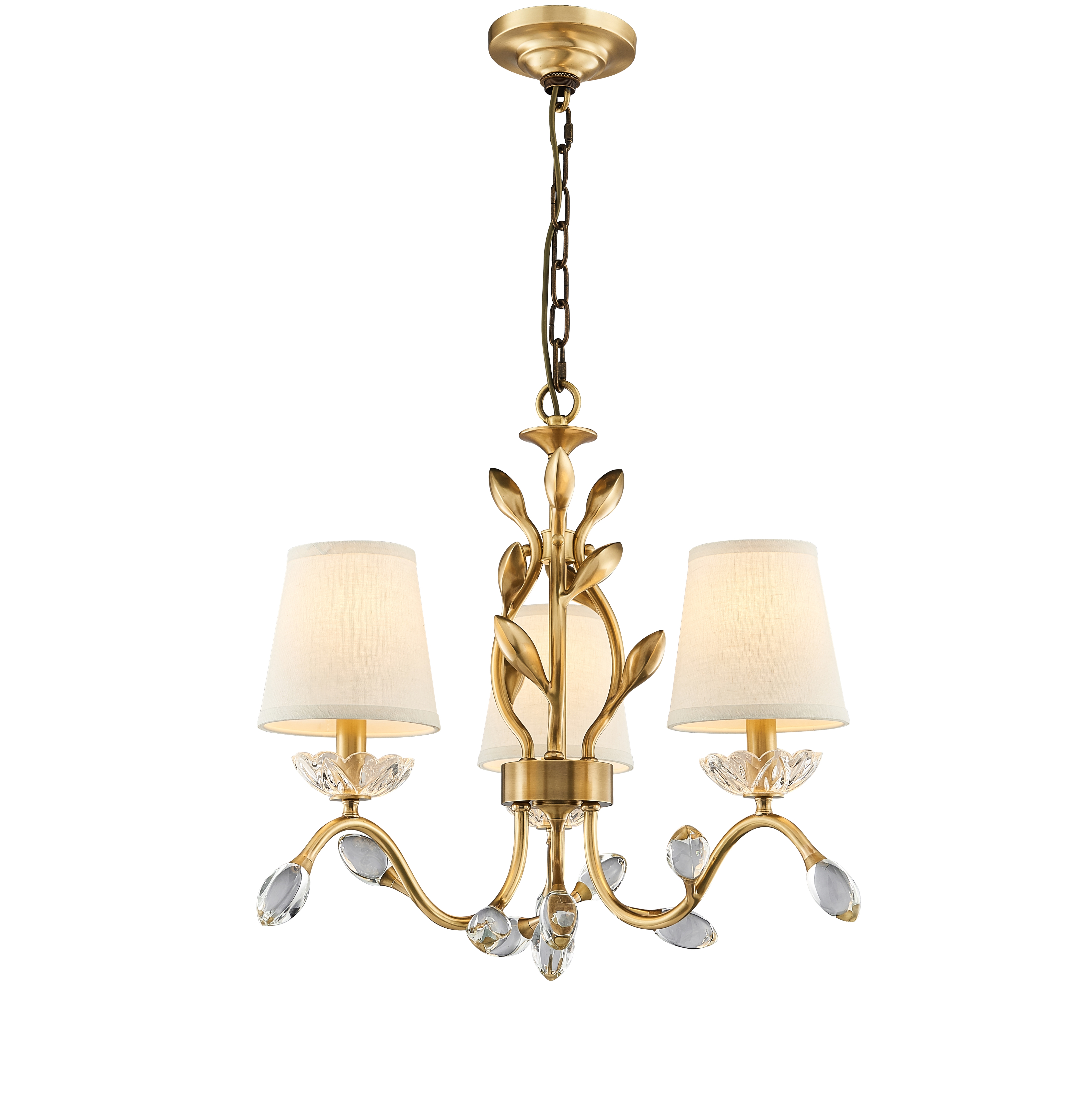 Low-Profile Brass Ceiling Lighting with Practical Planning