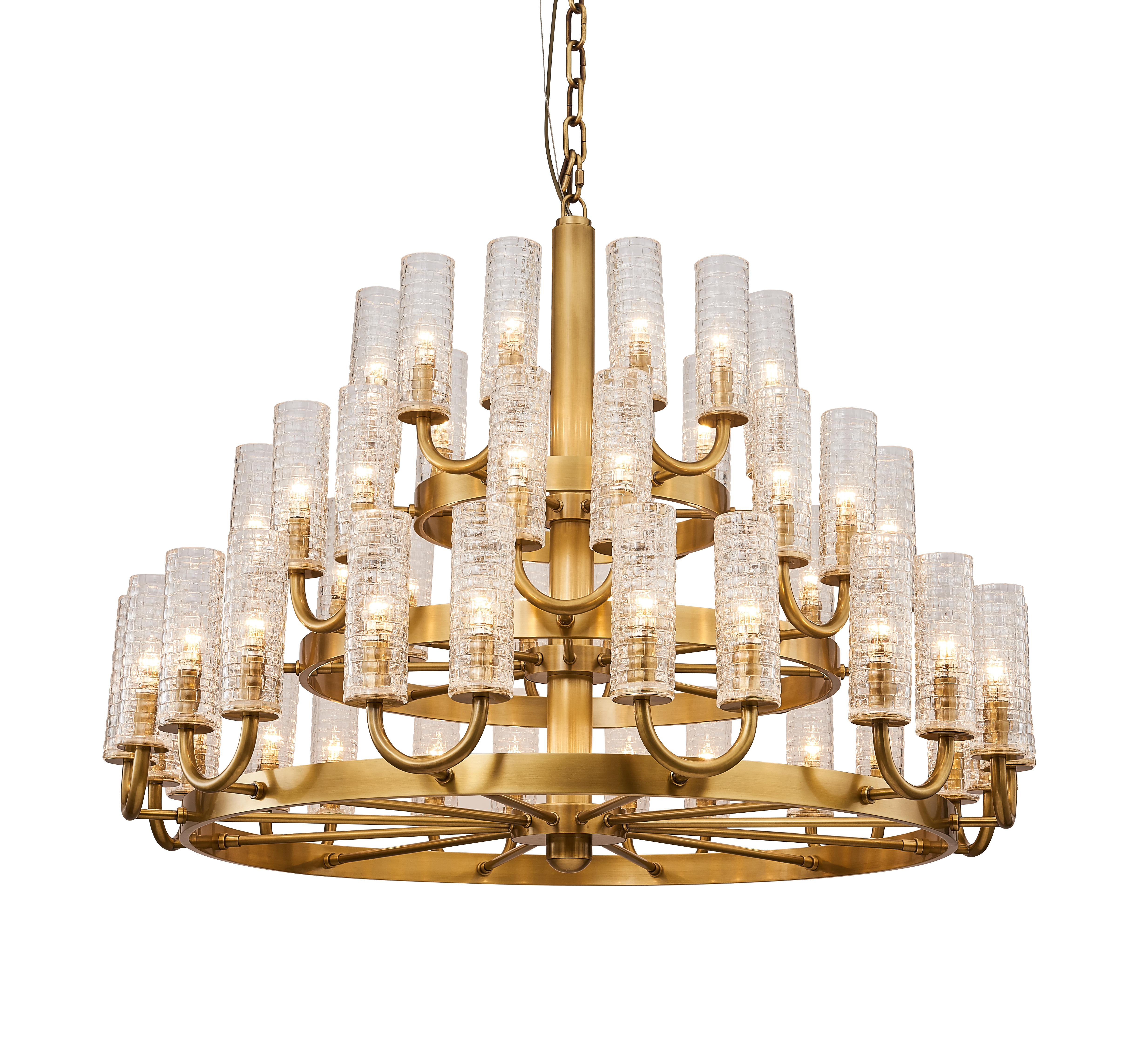 Vertical Focal Lighting with Practical Planning