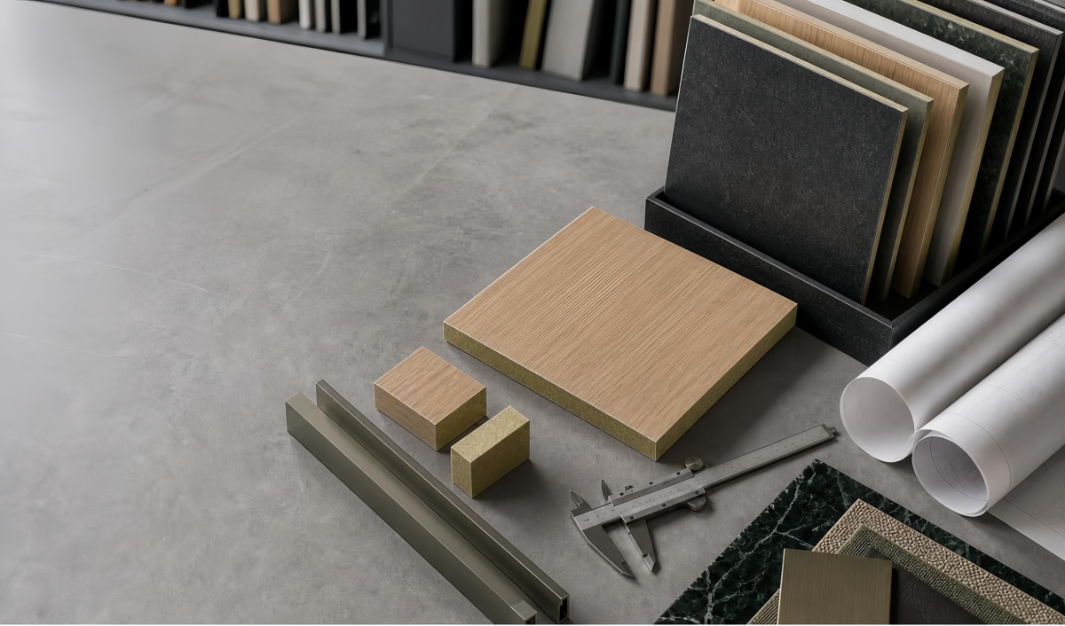 8mm high performance mineral fiber board-8