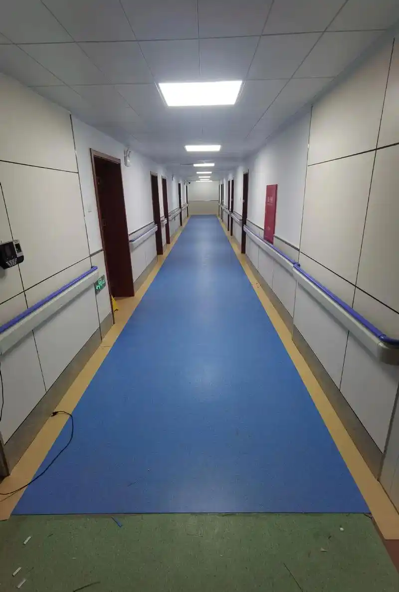 Cleanable Medical Flooring with Practical Planning
