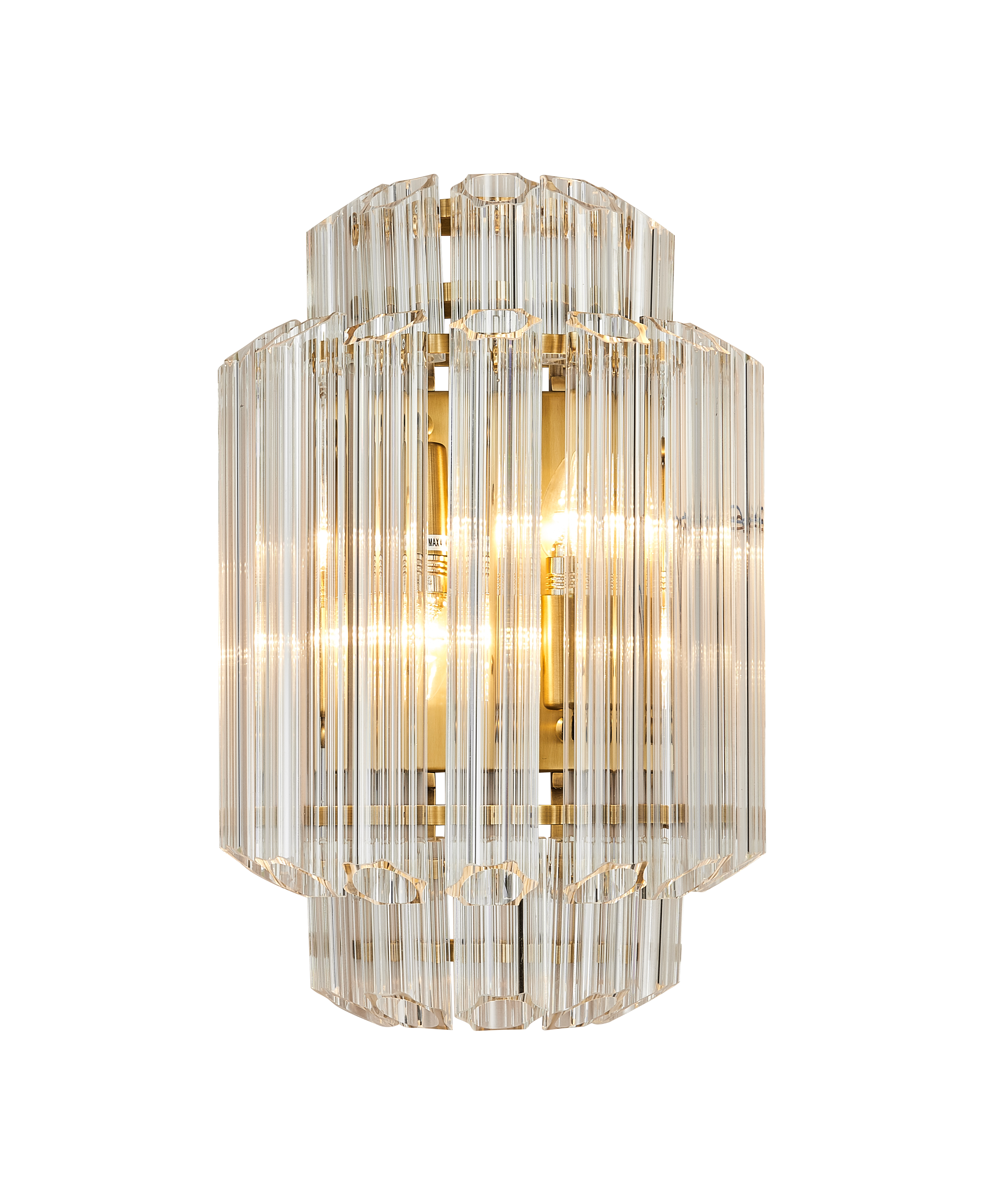 Warm Brass Accent Lighting with Practical Planning