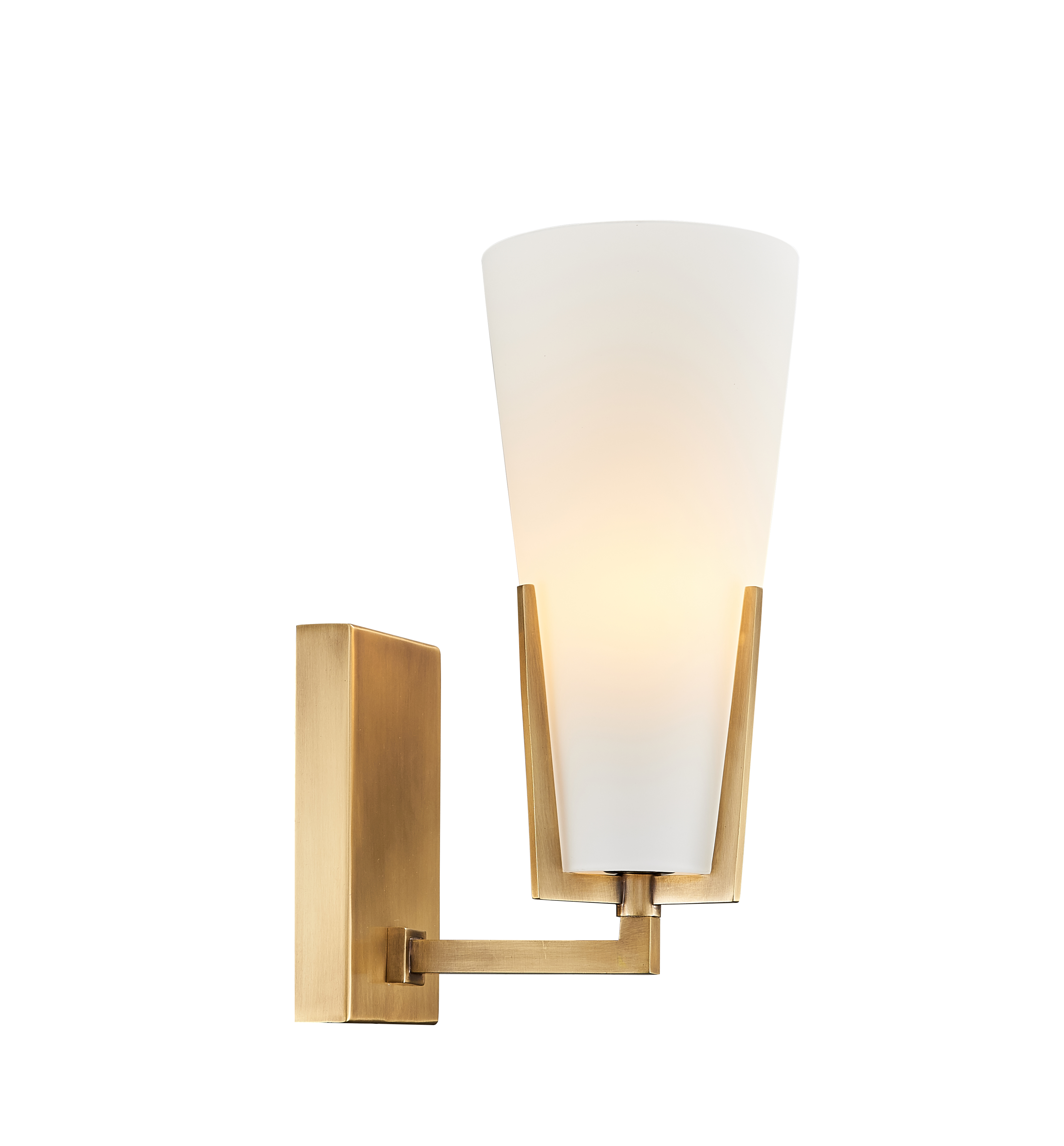 Brass Finish and Suspension Coordination