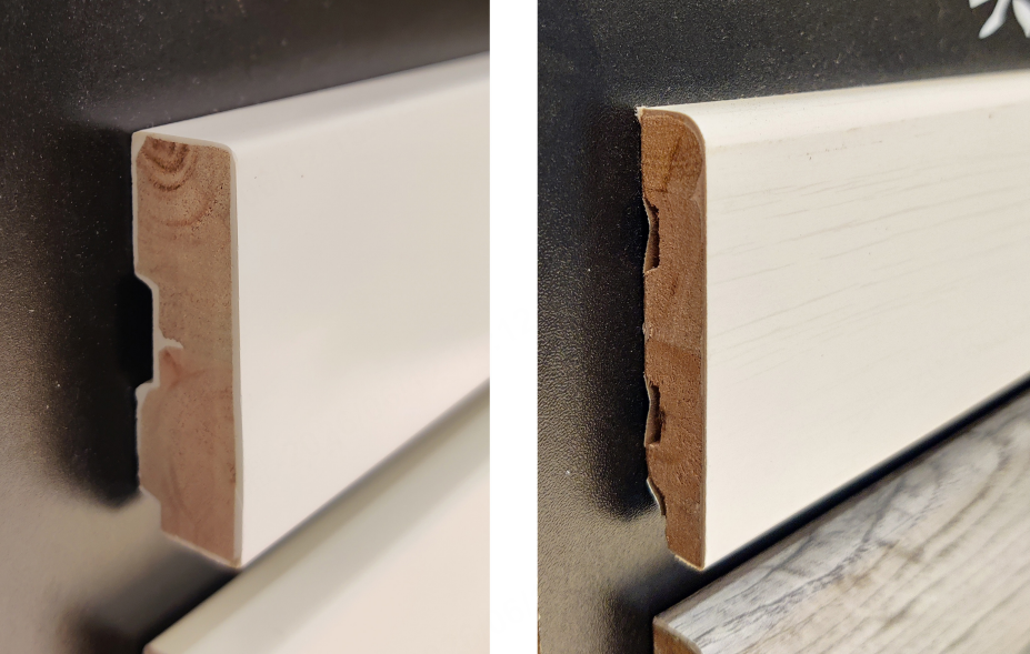 E Series Skirting Board details