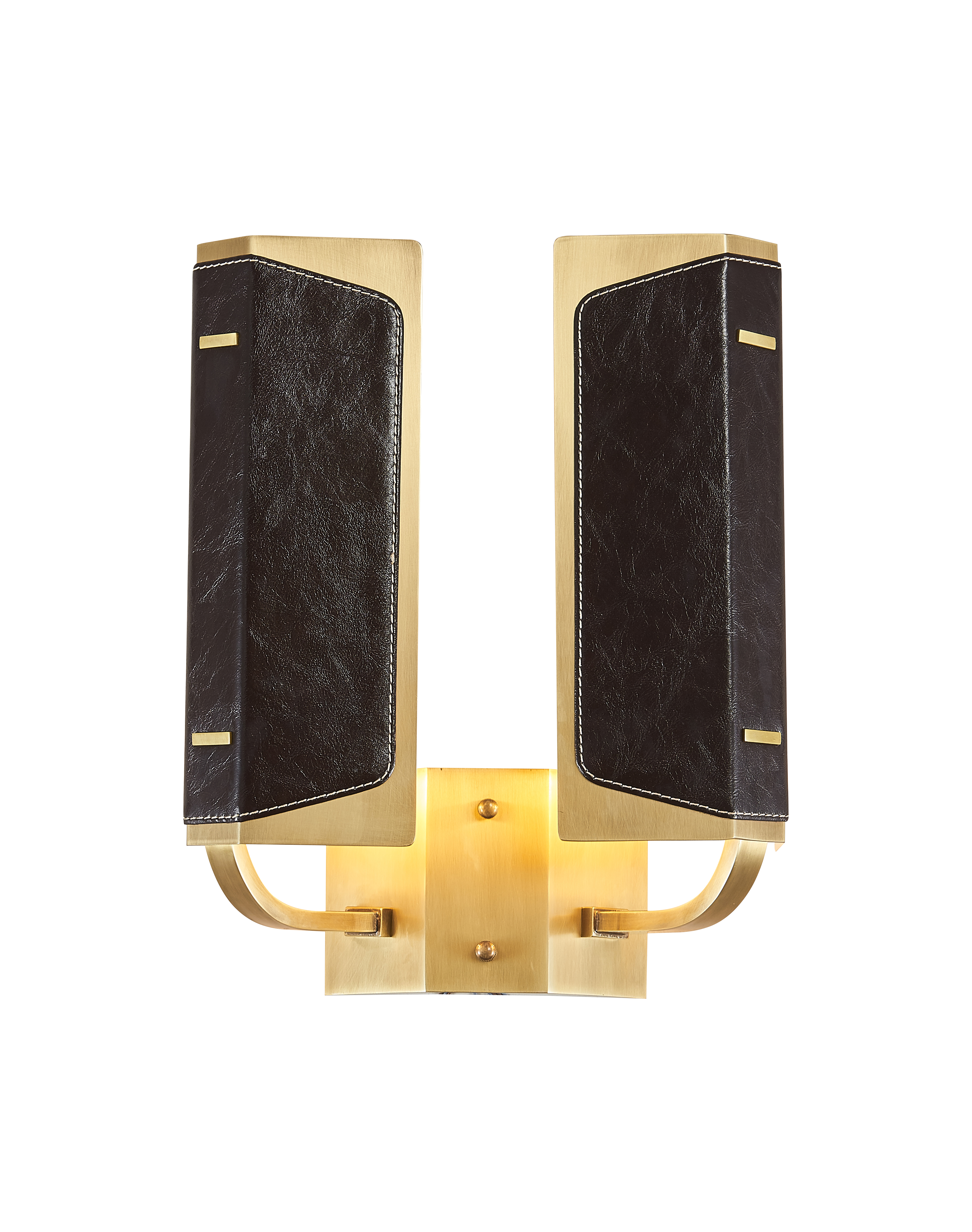 Brass Finish and Diffuser Coordination
