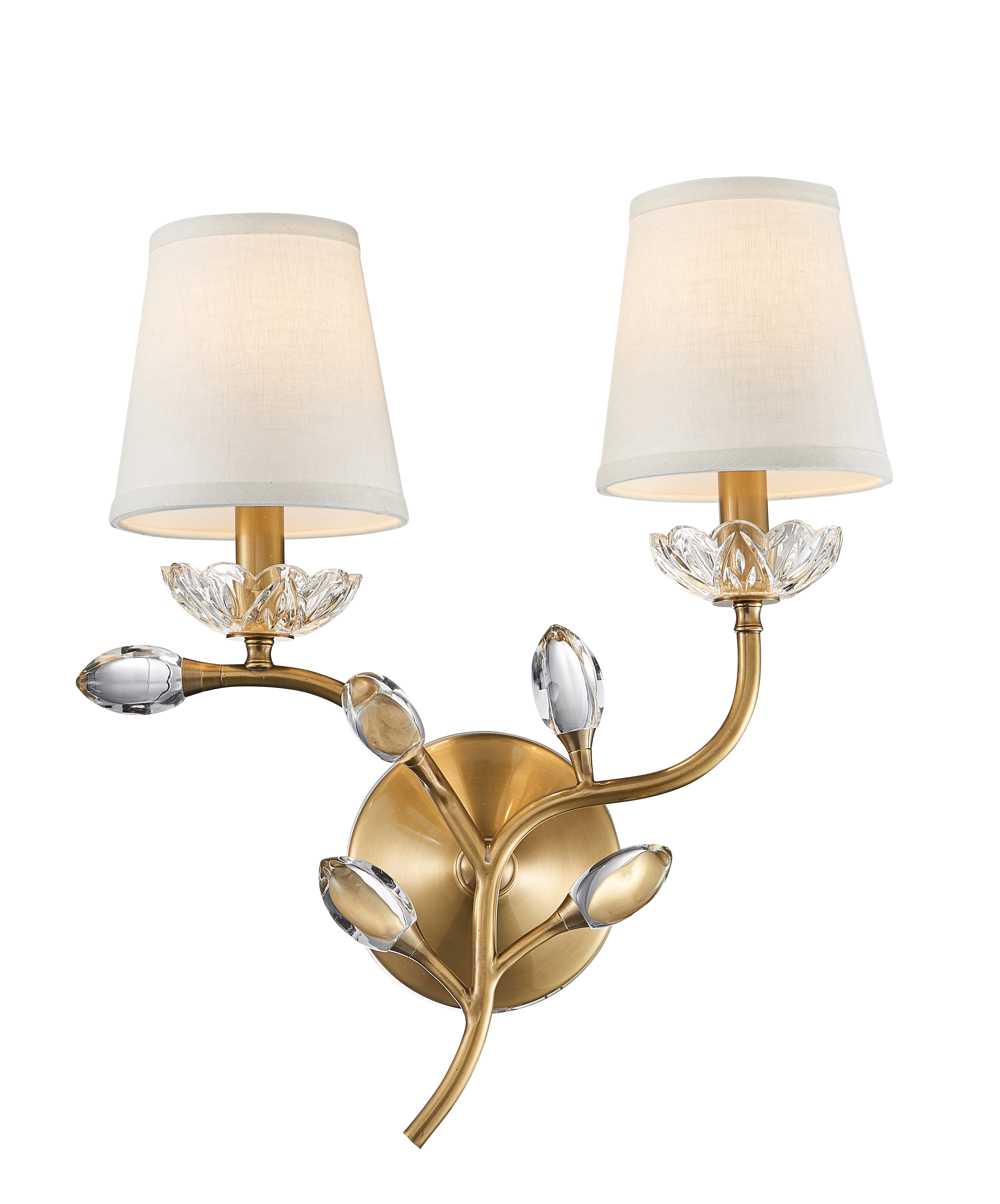 Copper Finish and Suspension Coordination