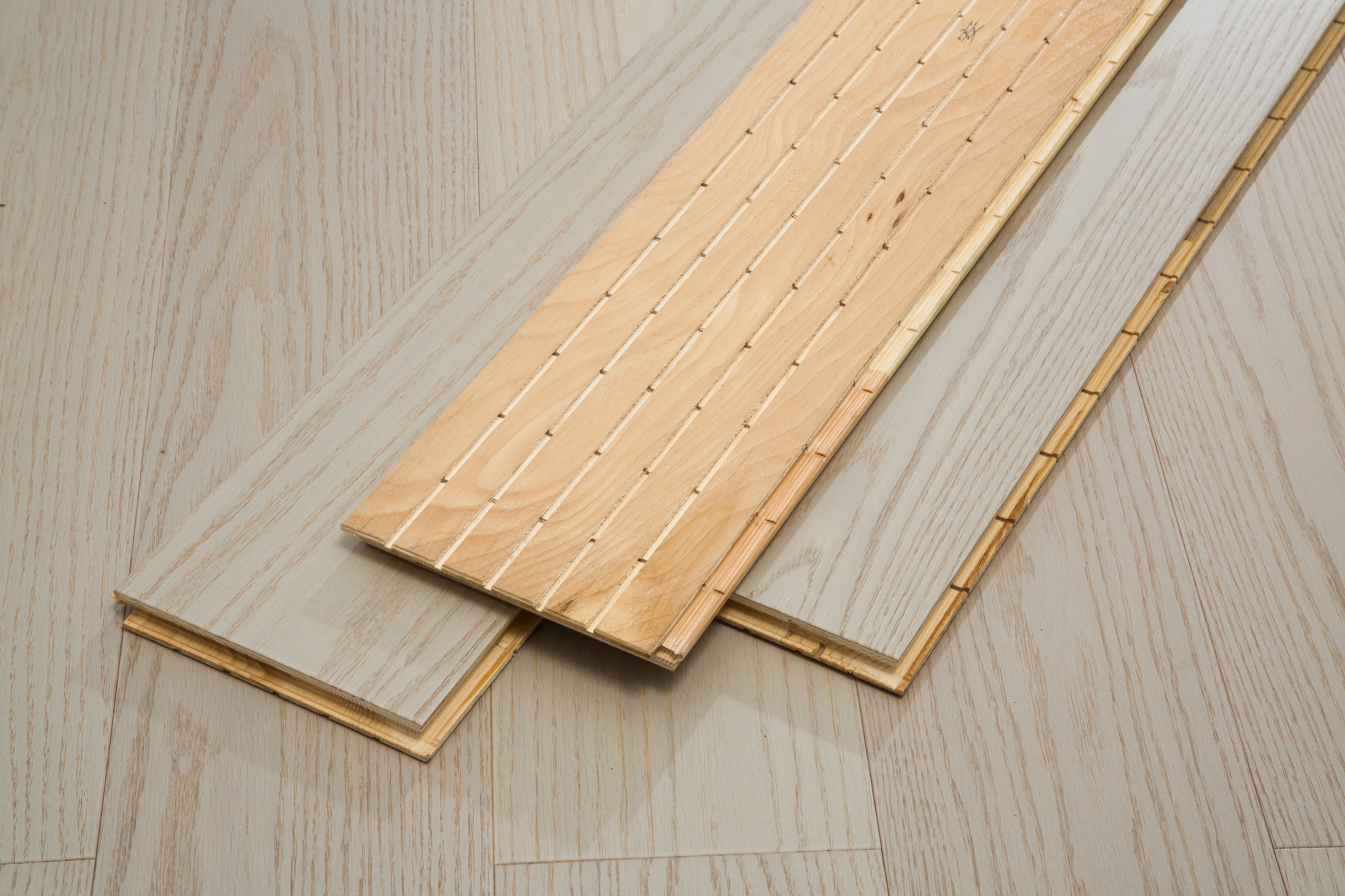 Underlay and Vapour Barrier Selection