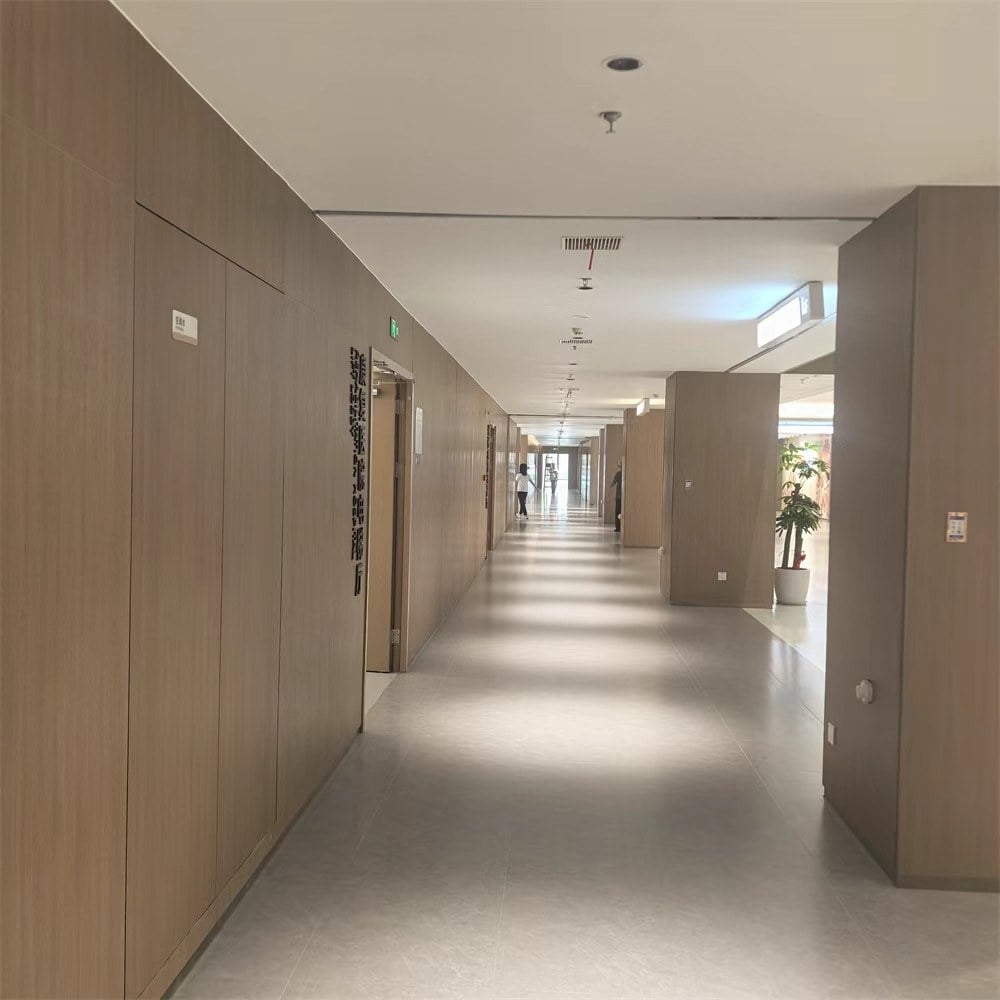 Υψηλής Πίεσης Διακοσμητικό Στρώμα B1 Ανθεκτικό στην Φωτιά Φύλλο HPL