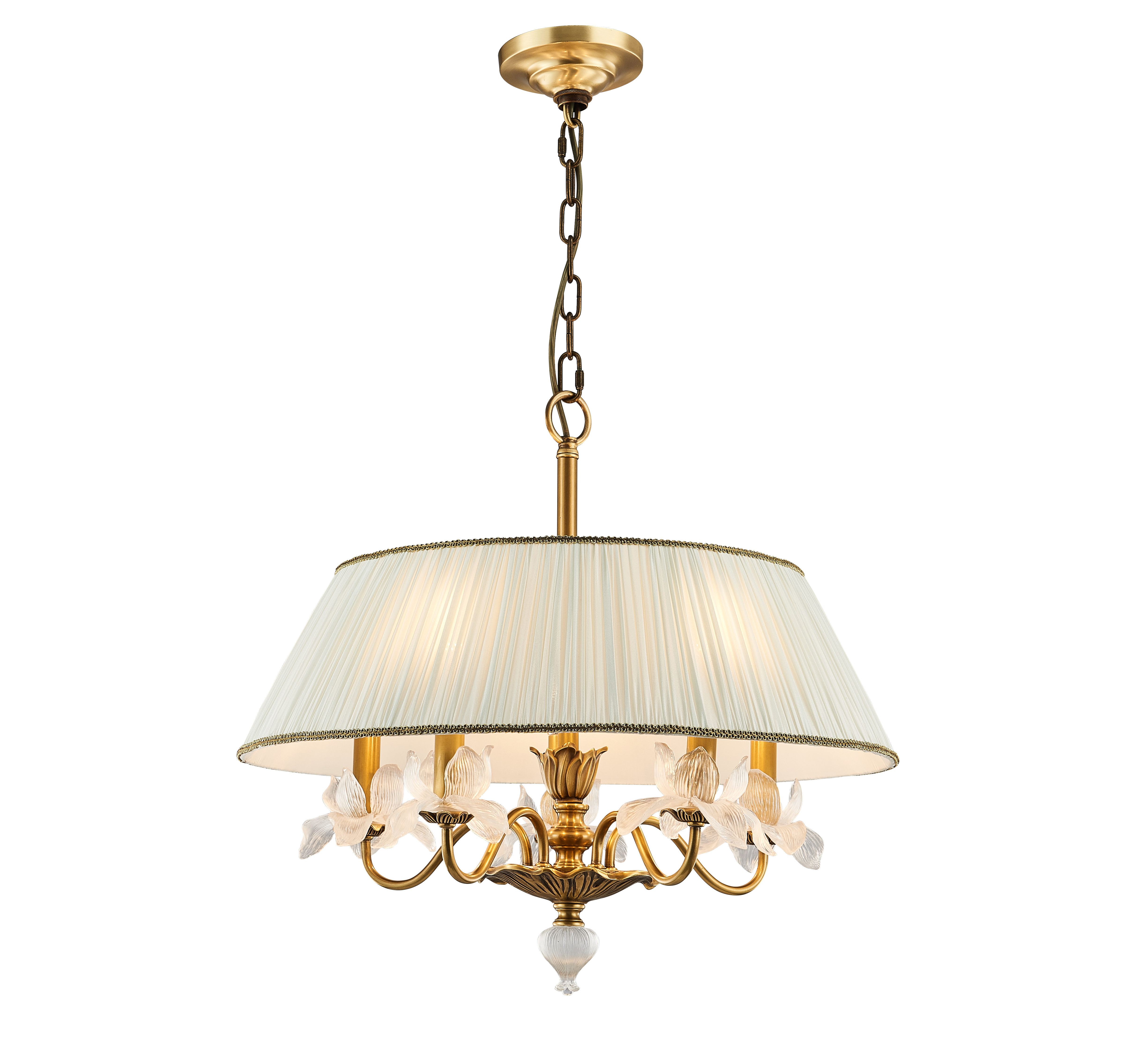 Warm Brass Accent Lighting with Practical Planning