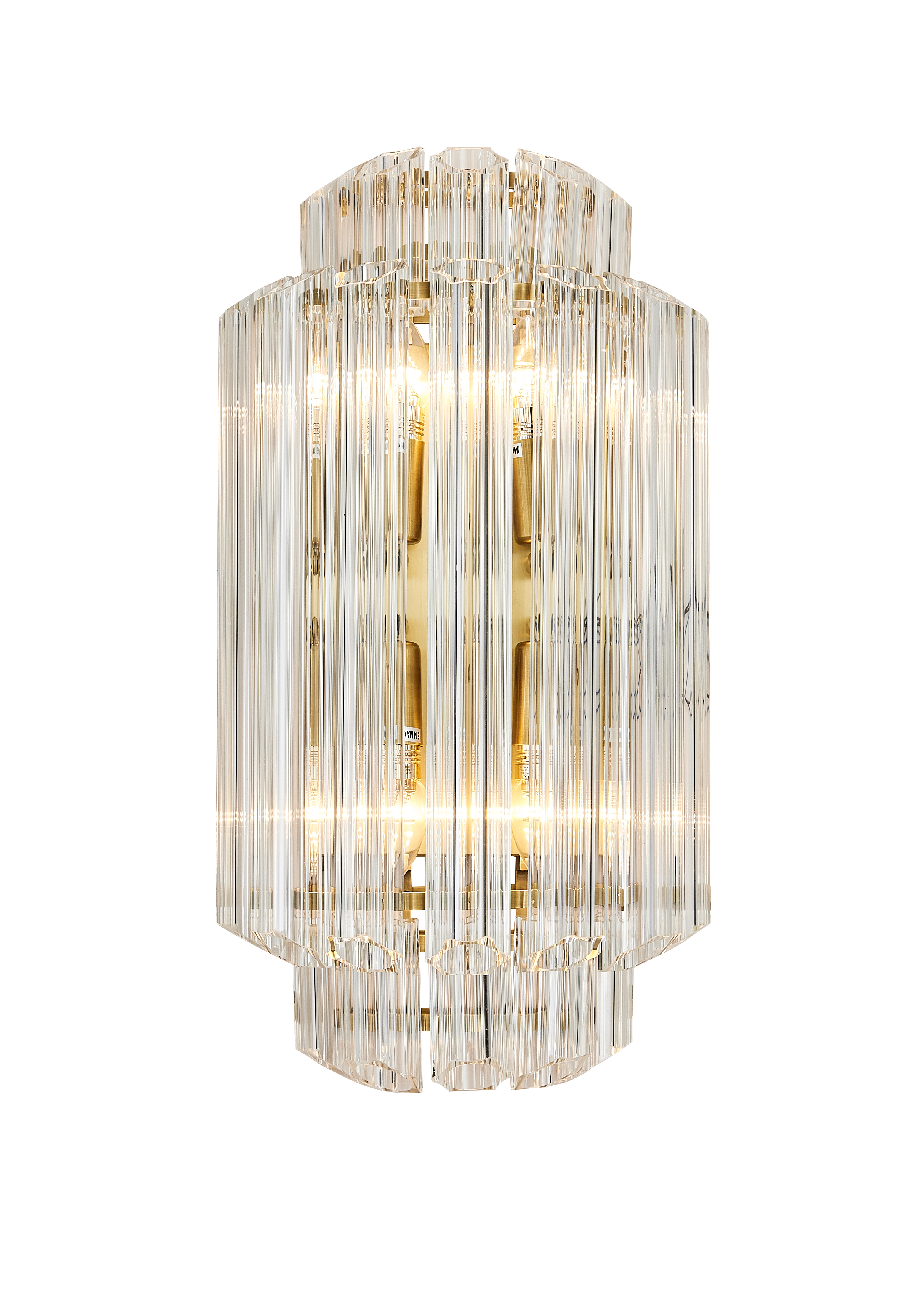 Brass Finish and Shade Coordination