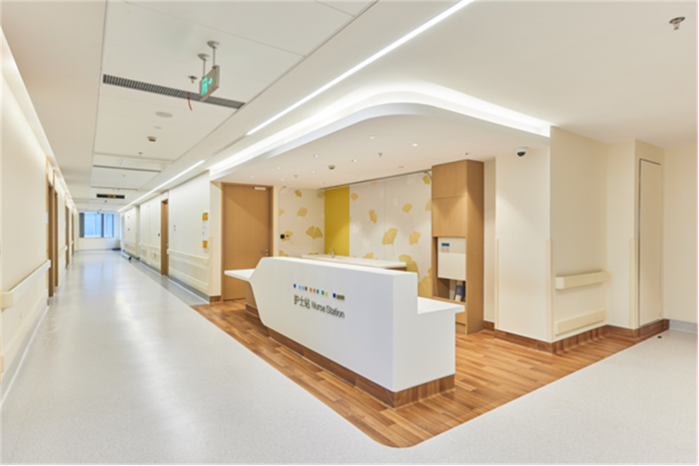 Antimicrobial Wall Panels with Practical Planning