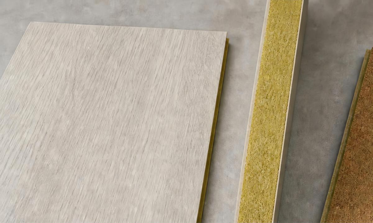 8mm high performance mineral fiber board-3