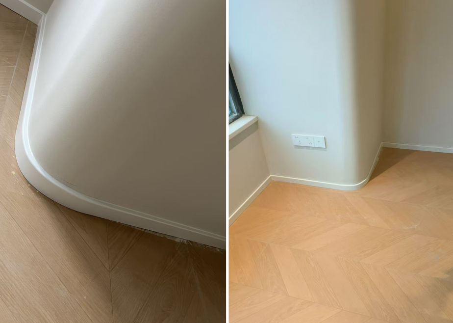 E Series Skirting Board details