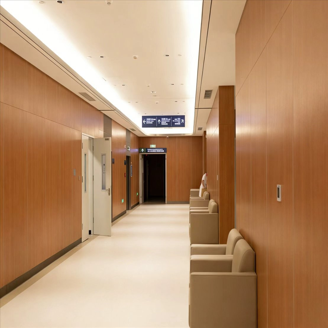 Laminato decorativo ad alta pressione con classificazione antincendio B1