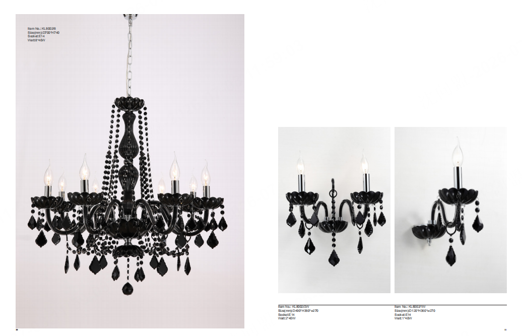 Luxury LED Crystal Chandelier for Modern Home Decoration supplier