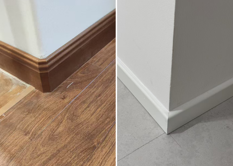 E Series Skirting Board manufacture
