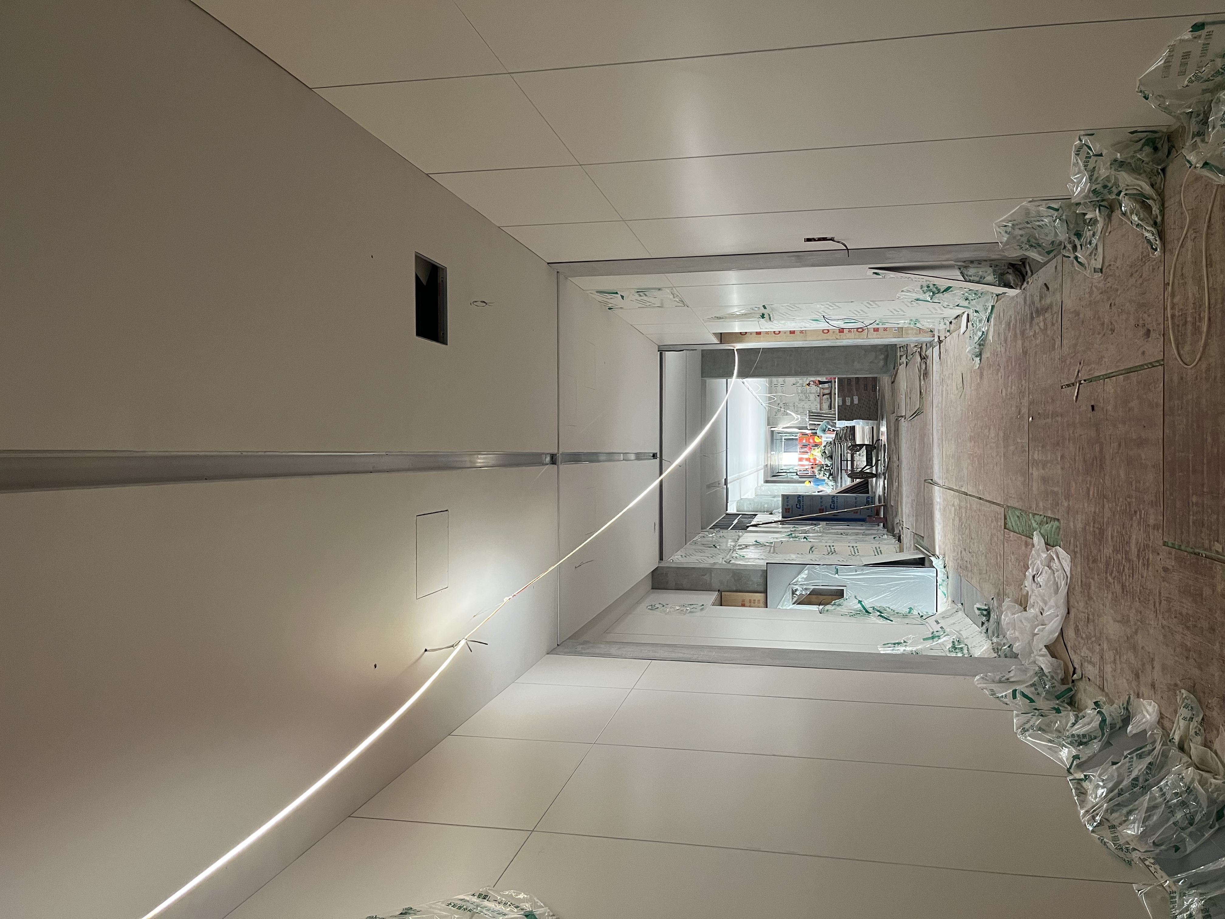 Cleanable PVC Wall Panels for Wet Areas