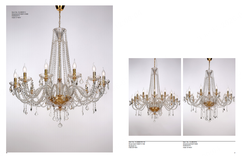 Luxury LED Crystal Chandelier for Modern Home Decoration supplier