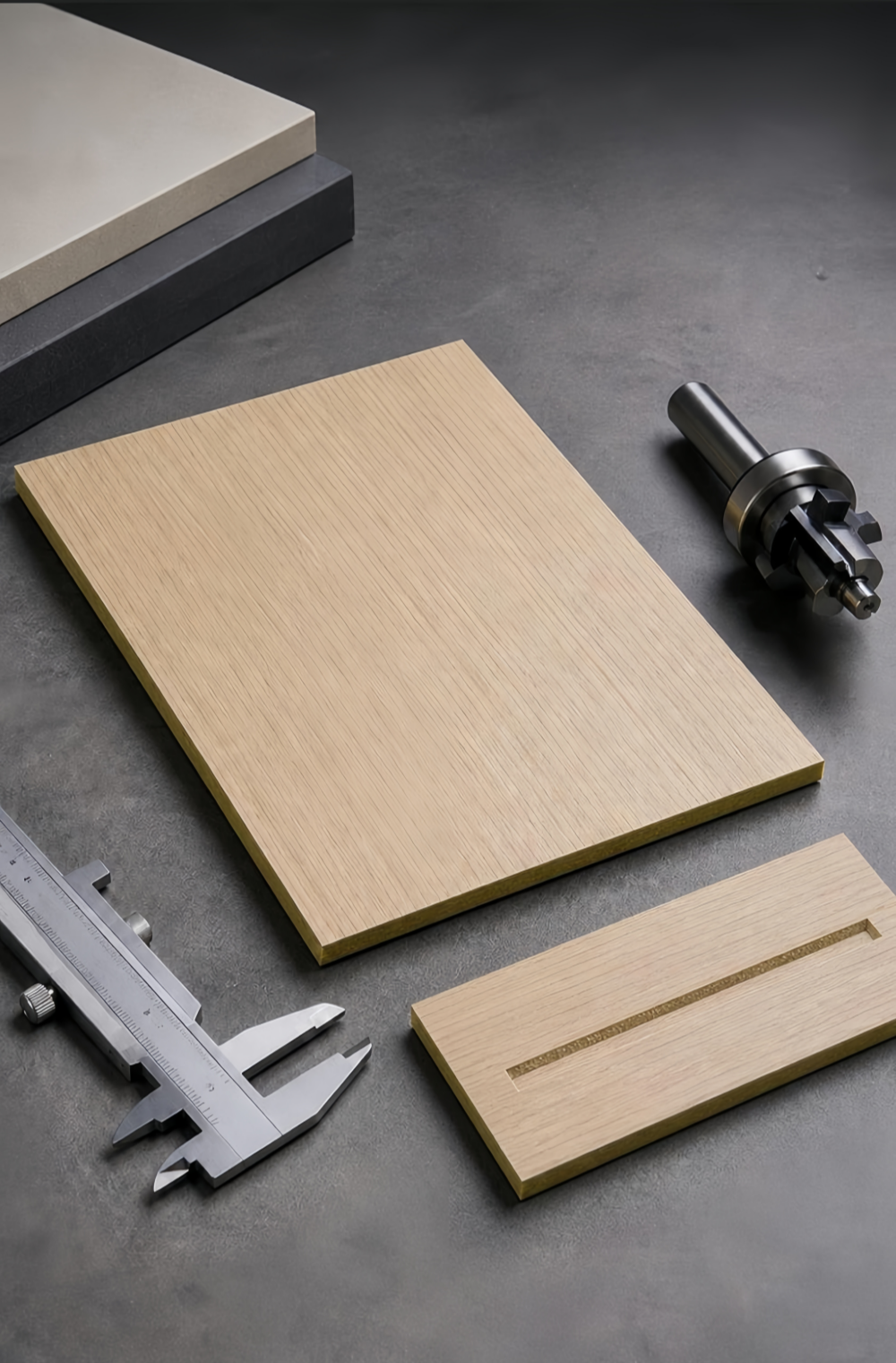 8mm high performance mineral fiber board-5