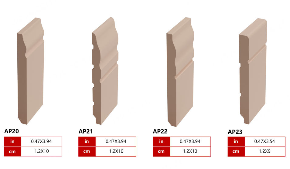 E Series Skirting Board supplier