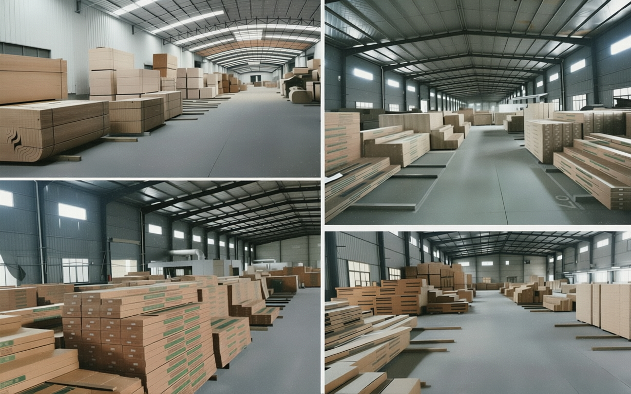 E Series Skirting Board factory