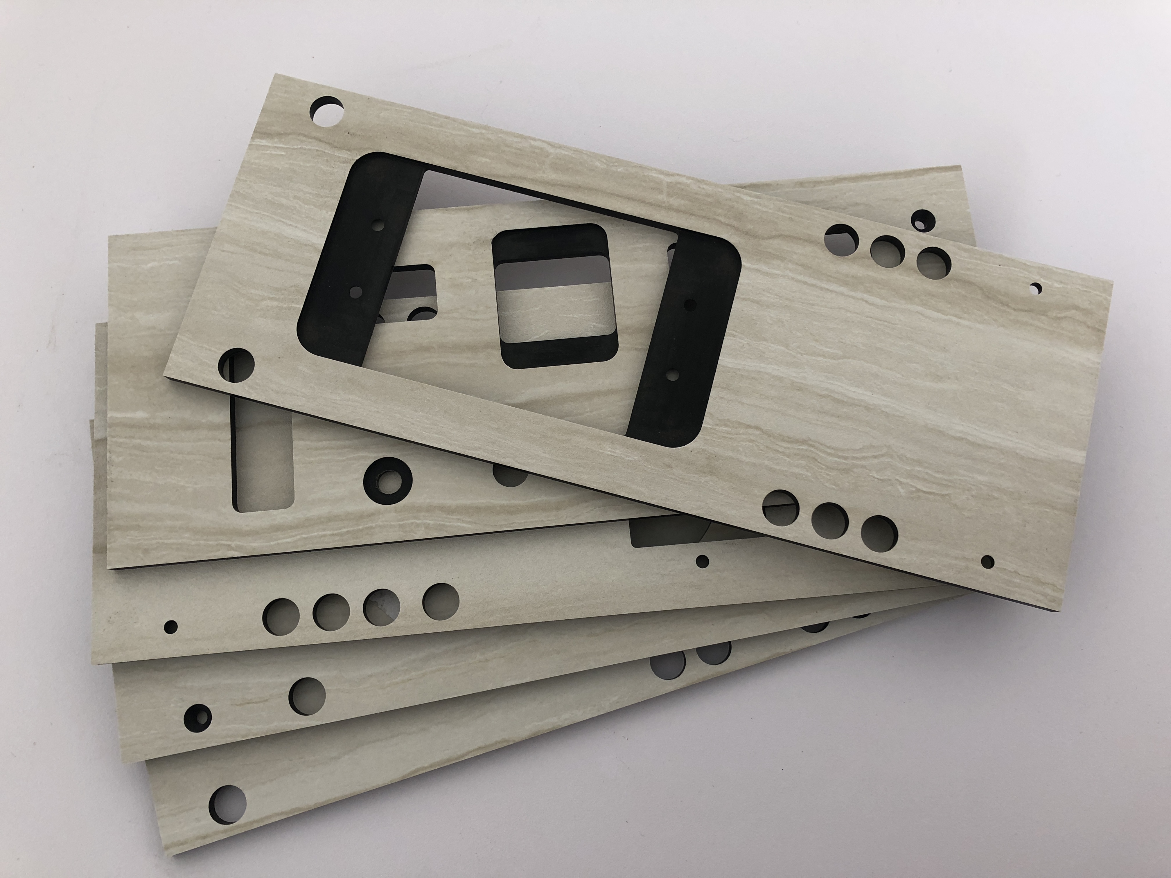 Solid Core and Exposed Edge Machining