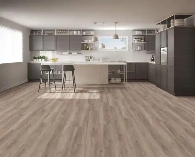 Water-Resistant Rigid Core Planks with Practical Planning
