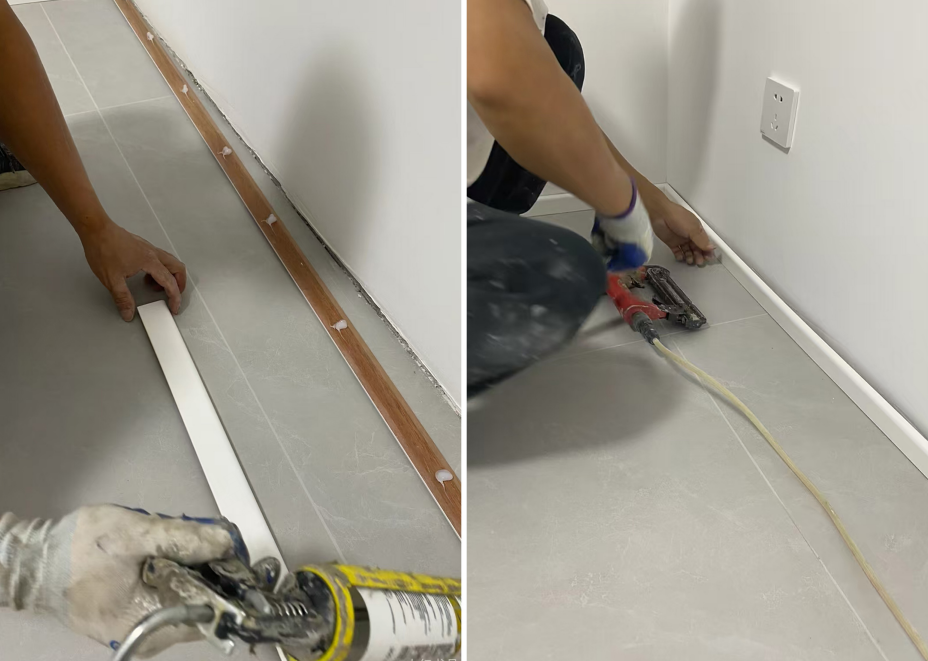 E Series Skirting Board manufacture