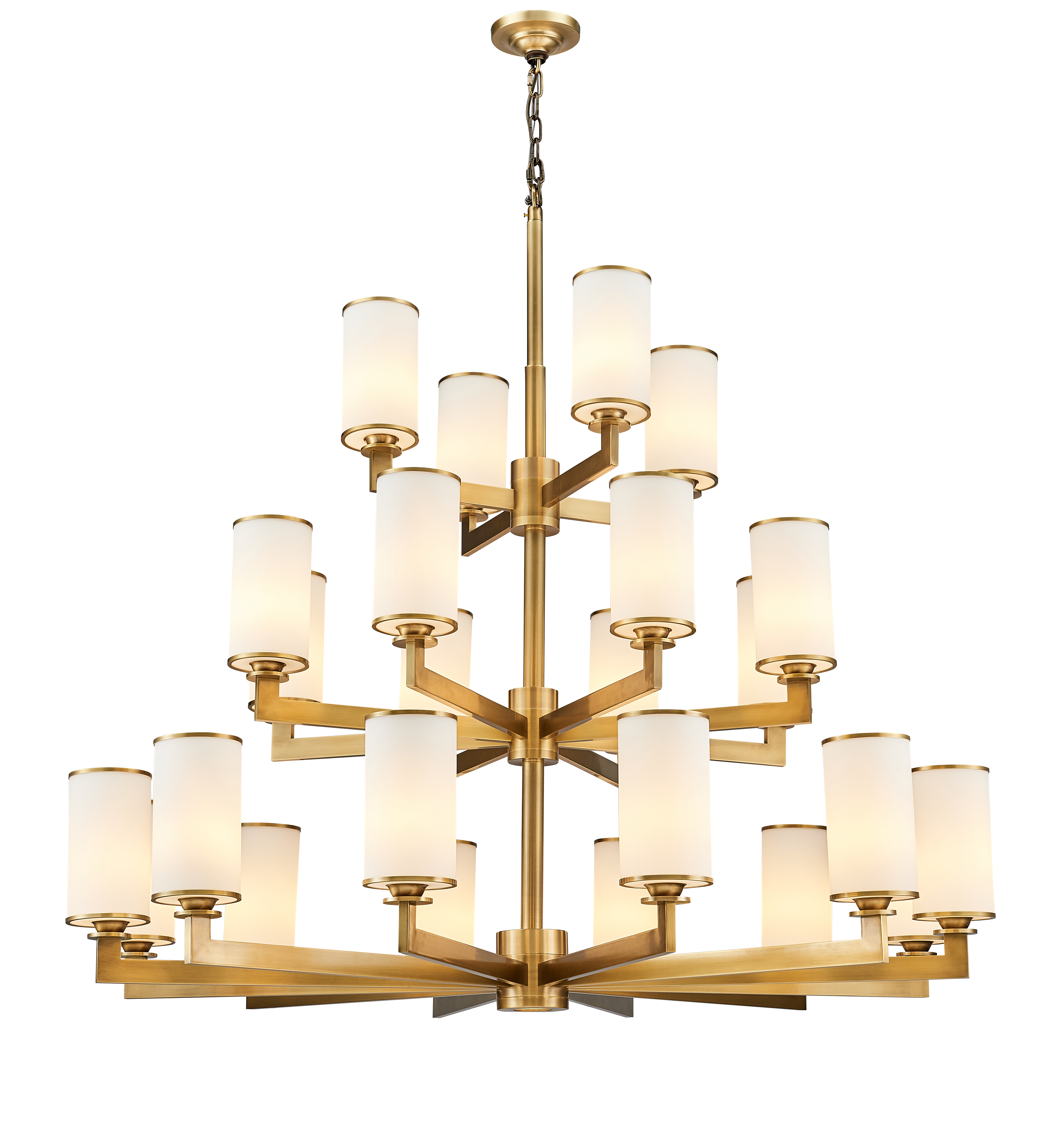 Copper Finish and Suspension Coordination