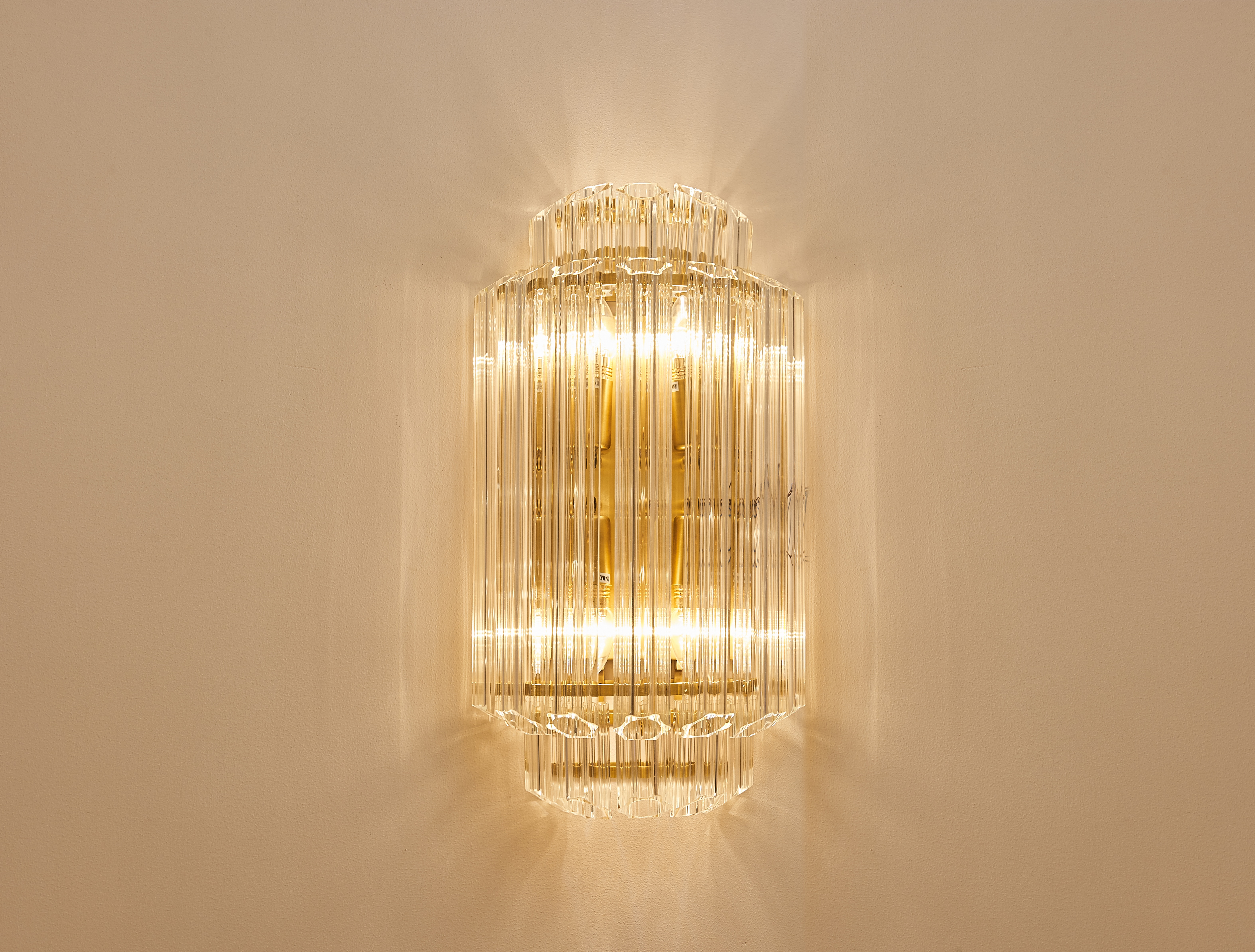 Warm Metal Accent Lighting with Practical Planning