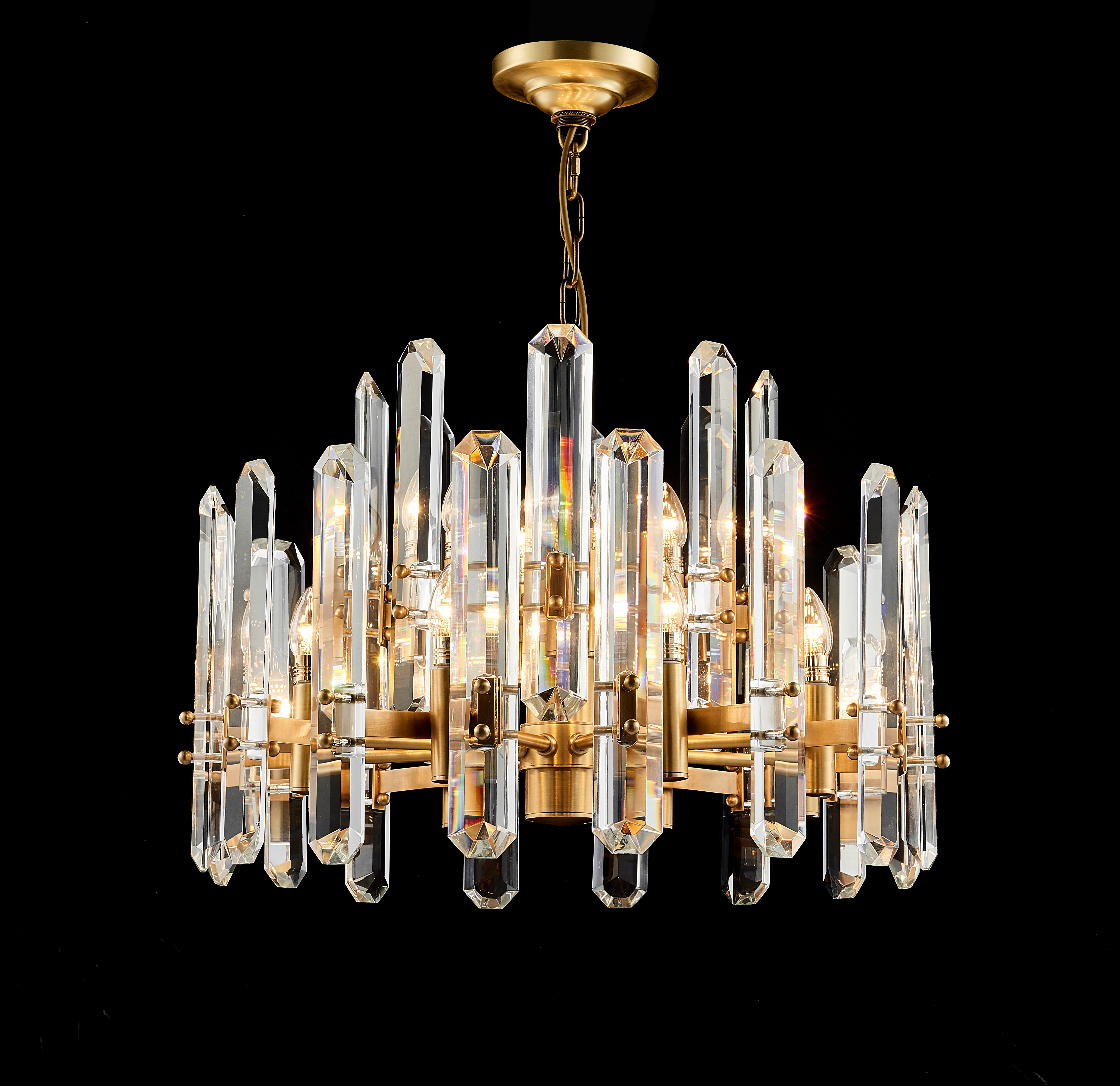Period-Style Focal Lighting with Practical Planning