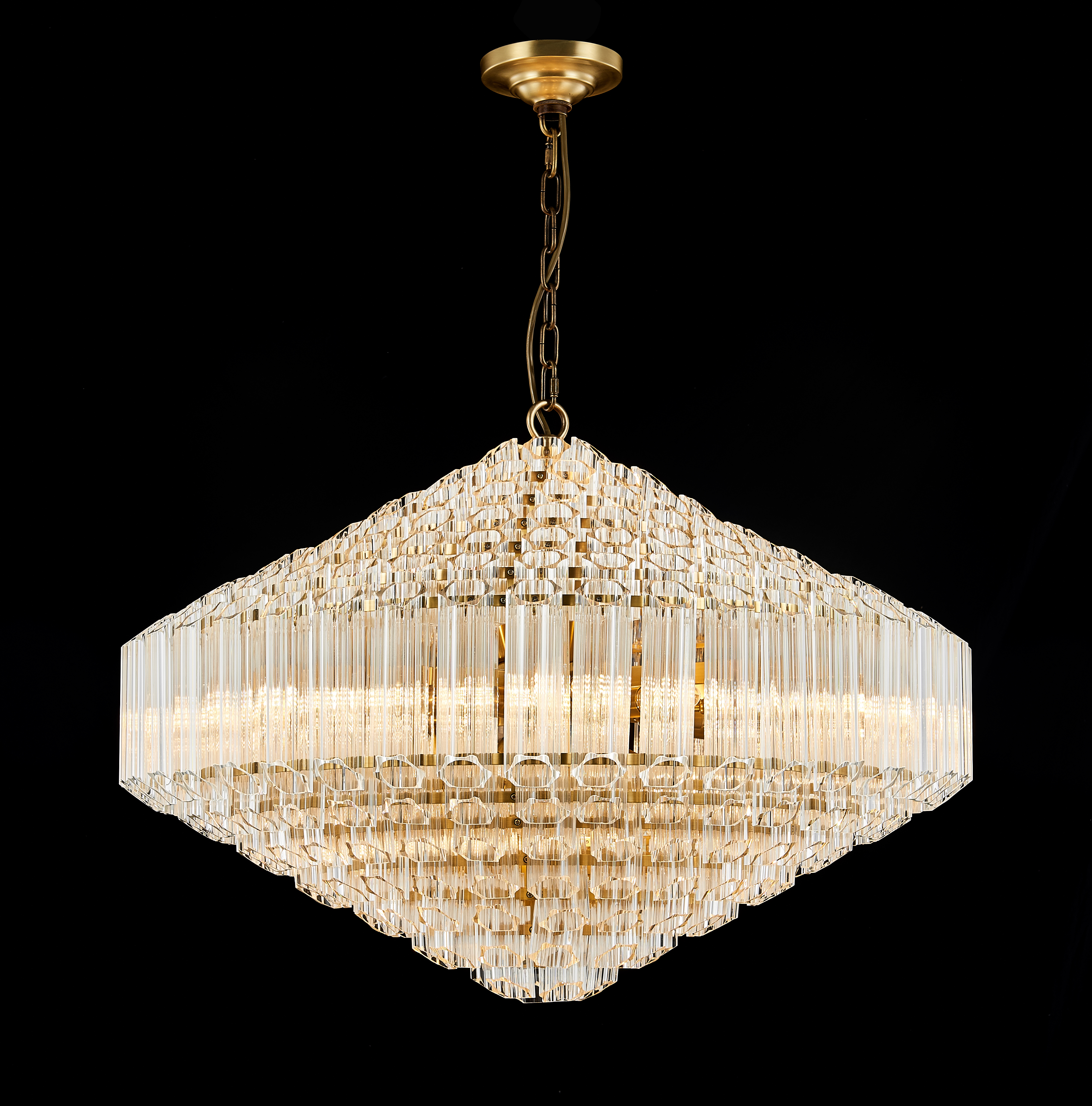 Scaled Focal Lighting with Practical Planning