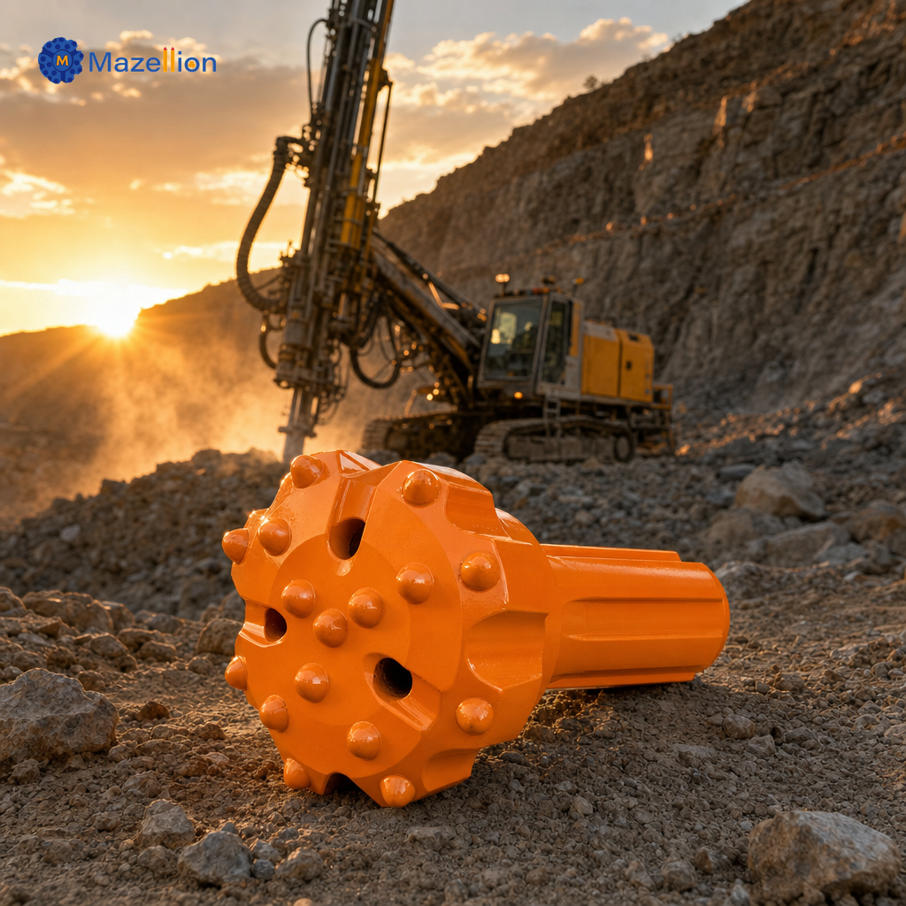 CIR Series Middle-Low Air Pressure DTH Bit – Traditional Low-Pressure Small Diameter Solution for Modest Equipment Requirements (Φ65–Φ140mm)|
