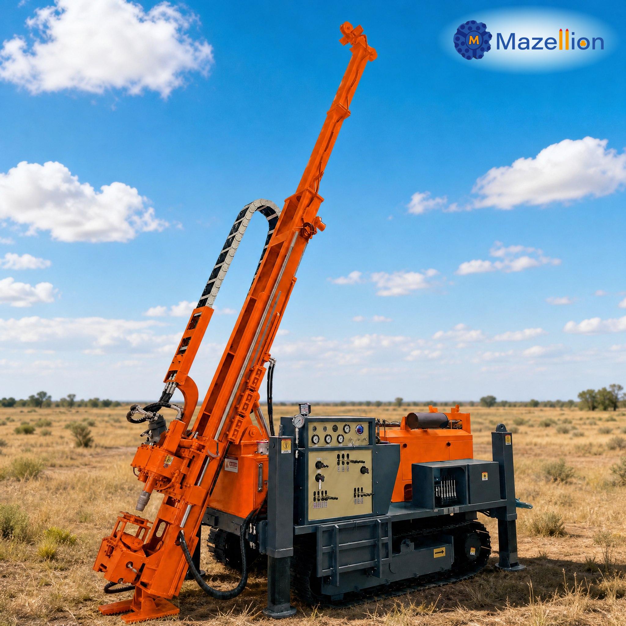 MCE600 Fully Hydraulic Wireline Core Exploration Drilling Rig – Deep Coring with Precise Sampling, Strong Adaptability & High Efficiency 600M Depth
