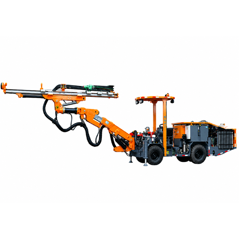 KJ211 Single Boom Hydraulic Underground Jumbo Drill Rig for Mining Development