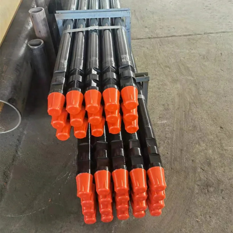 ZD-89 89mm DTH Drill Rod for Water Well Drilling and Down-the-Hole Drilling Rig
